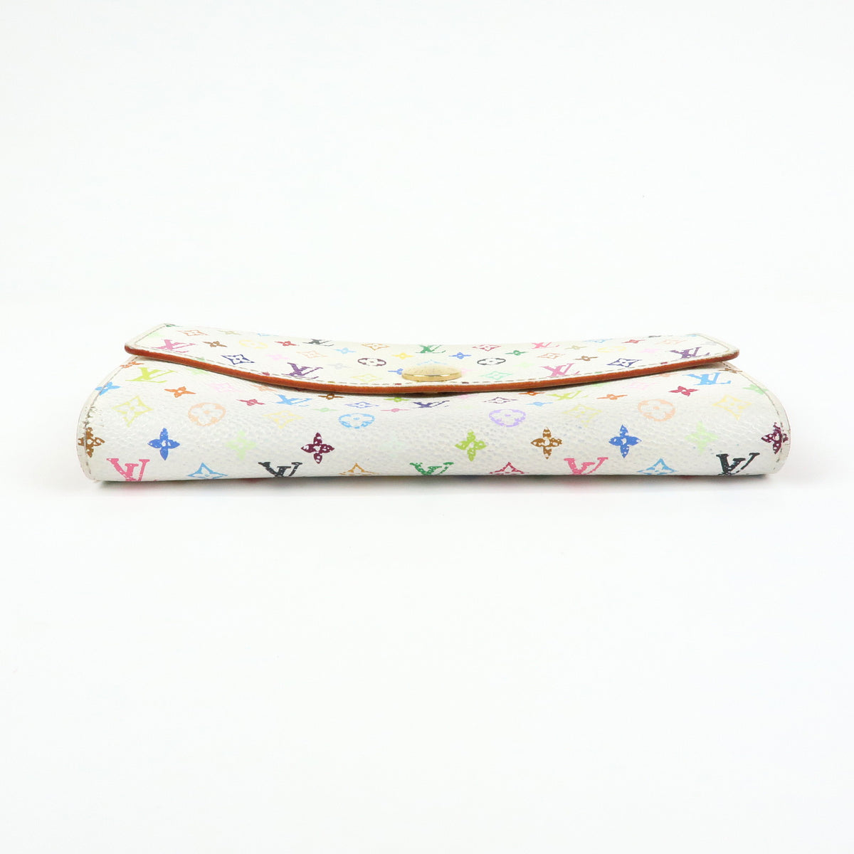 Louis Vuitton Monogram Multicolor Portefeuille Sarah Long Wallet