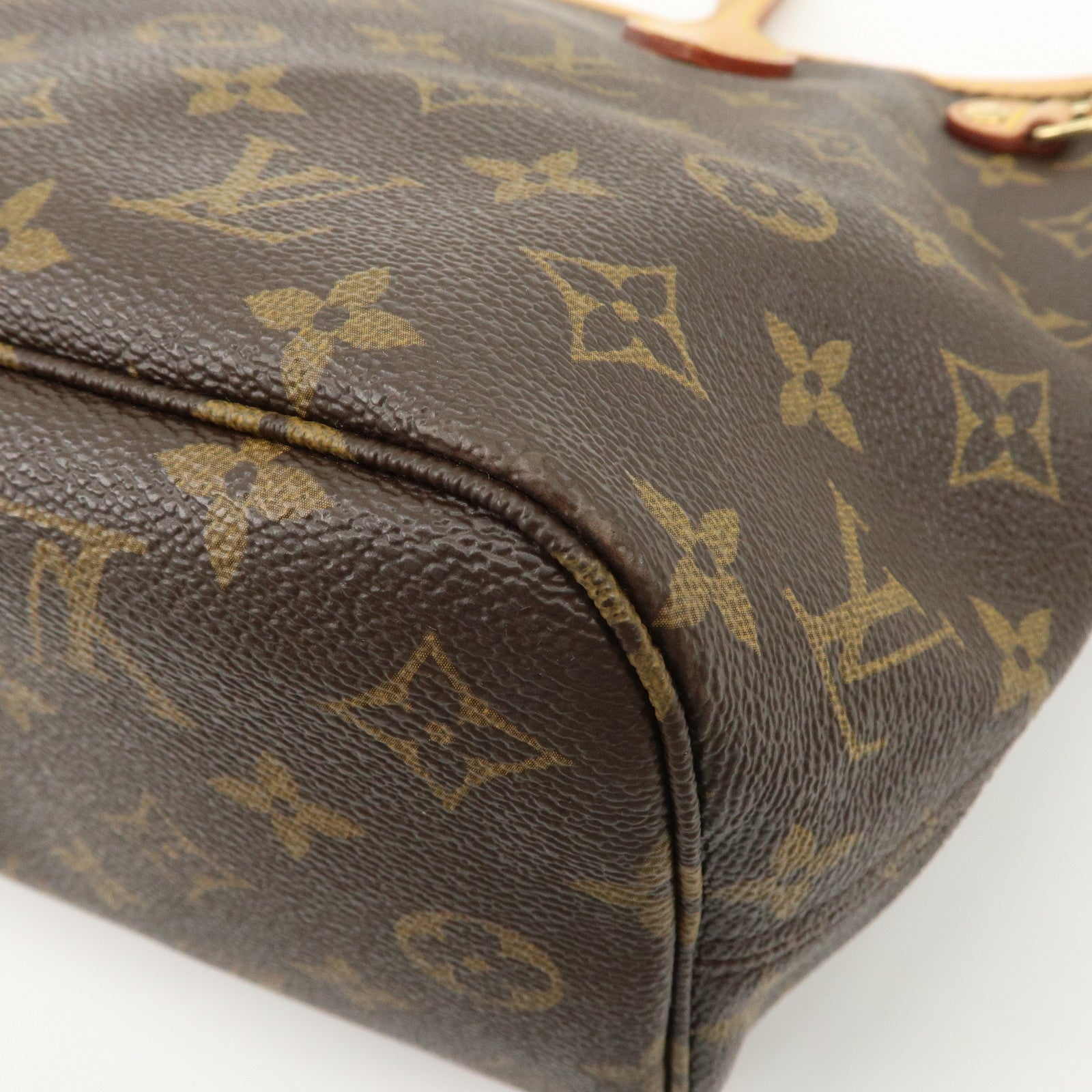 Louis Vuitton Monogram Neverfull PM Tote Bag Monogram M40155