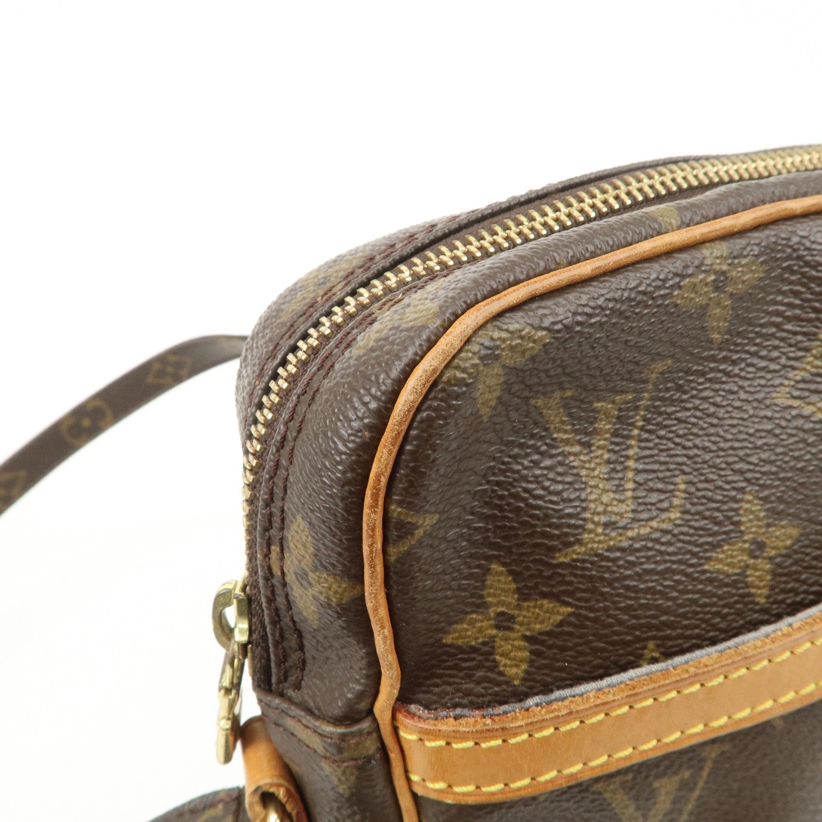 Louis Vuitton Monogram Danube Shoulder Bag Crossbody Bag M45266 Used