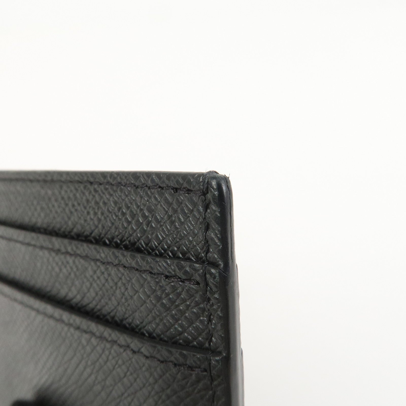 Louis Vuitton Taiga Porte Cartes Double Card Case Ardoise M32730