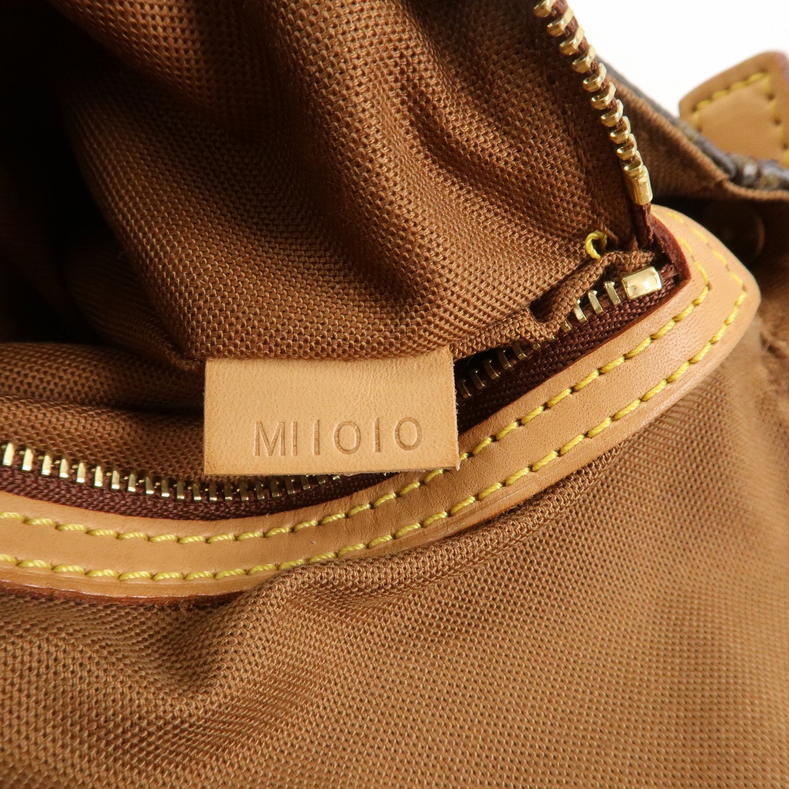 Louis Vuitton Monogram Mini Looping Shoulder Bag Brown M51147
