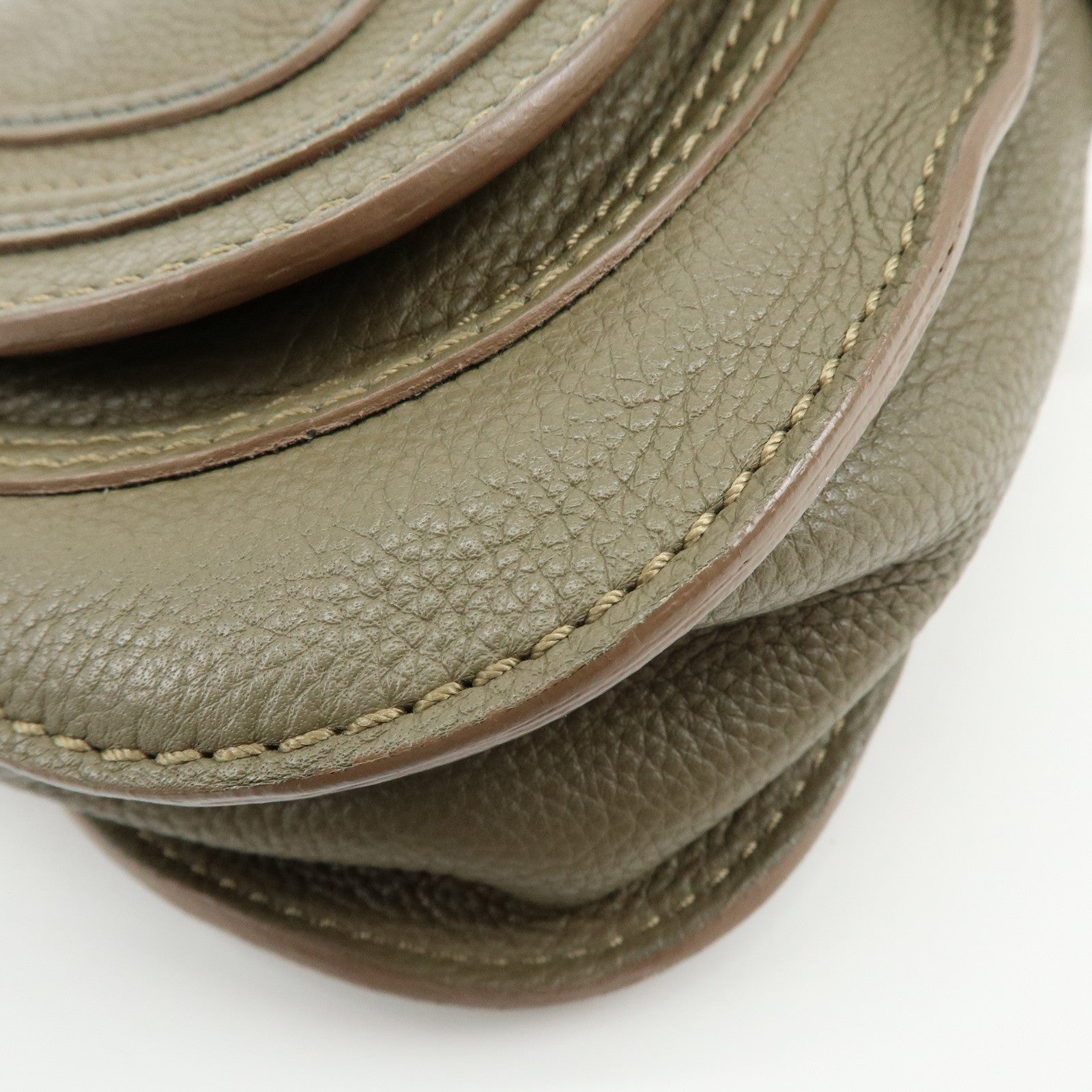 Chloe Mercy Leather 2Way Bag Shoulder Bag Brown