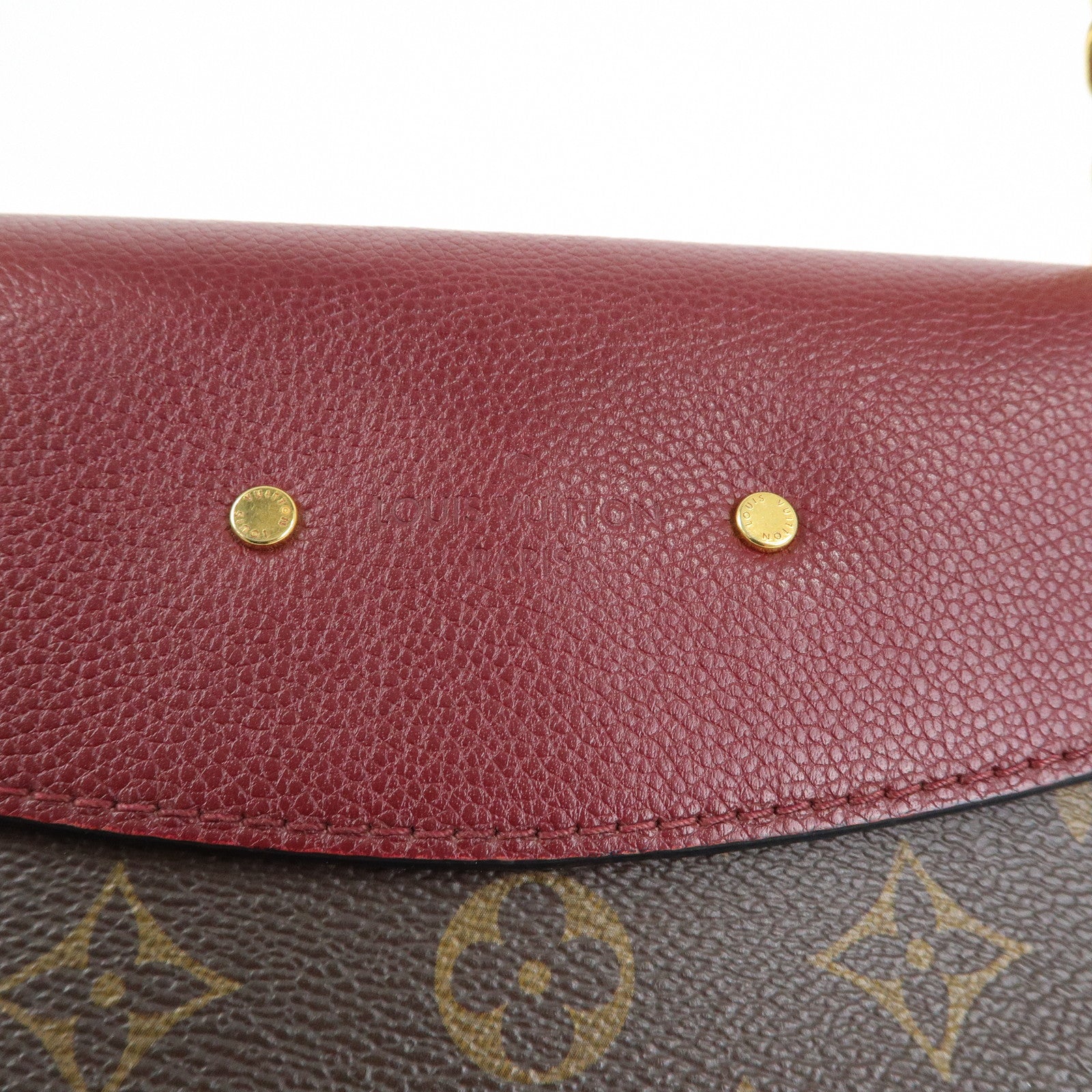 Louis Vuitton Monogram Saint Placide Canvas Shoulder Bag M43715