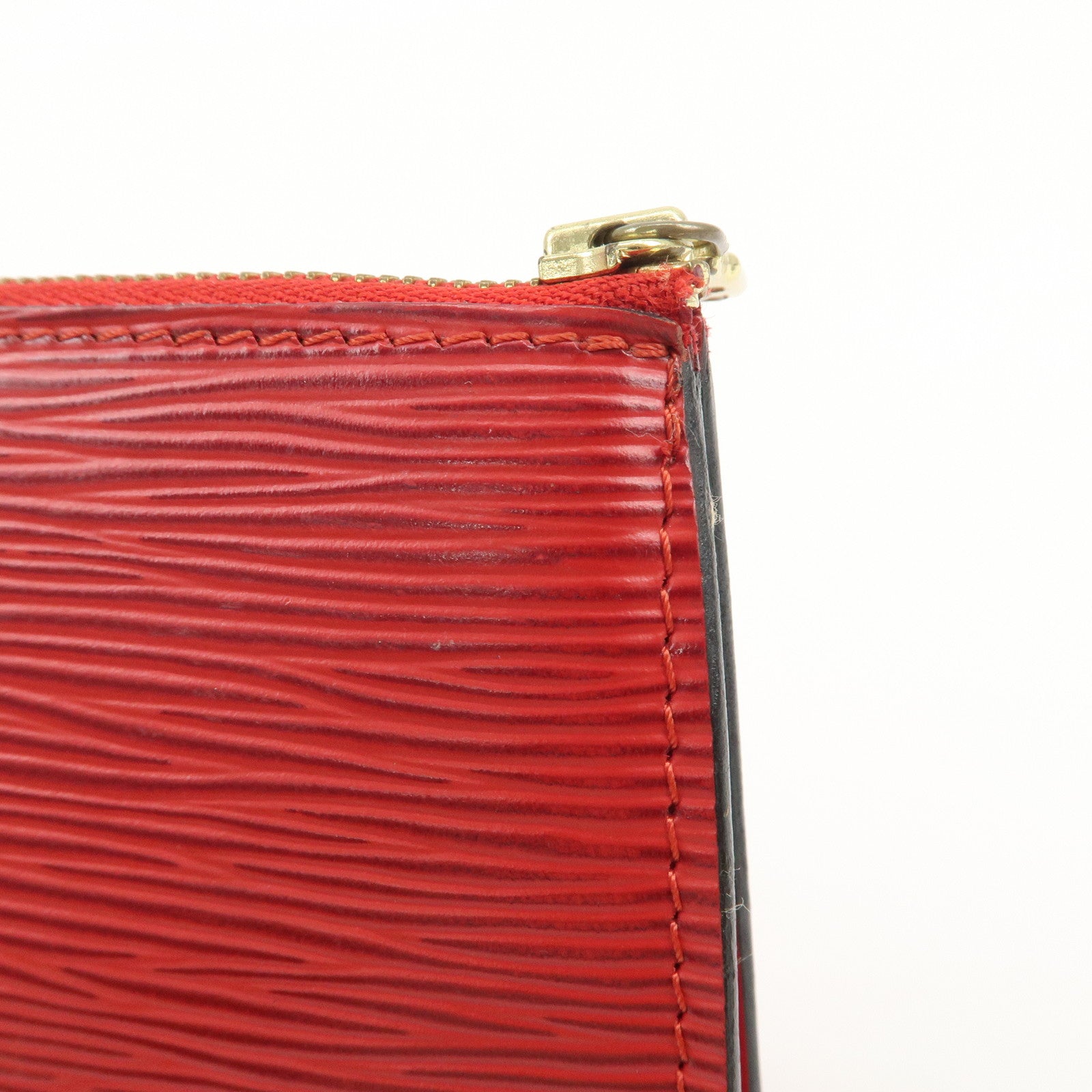 Louis Vuitton Epi Pochette Accessoires Pouch Castilian Red M52947