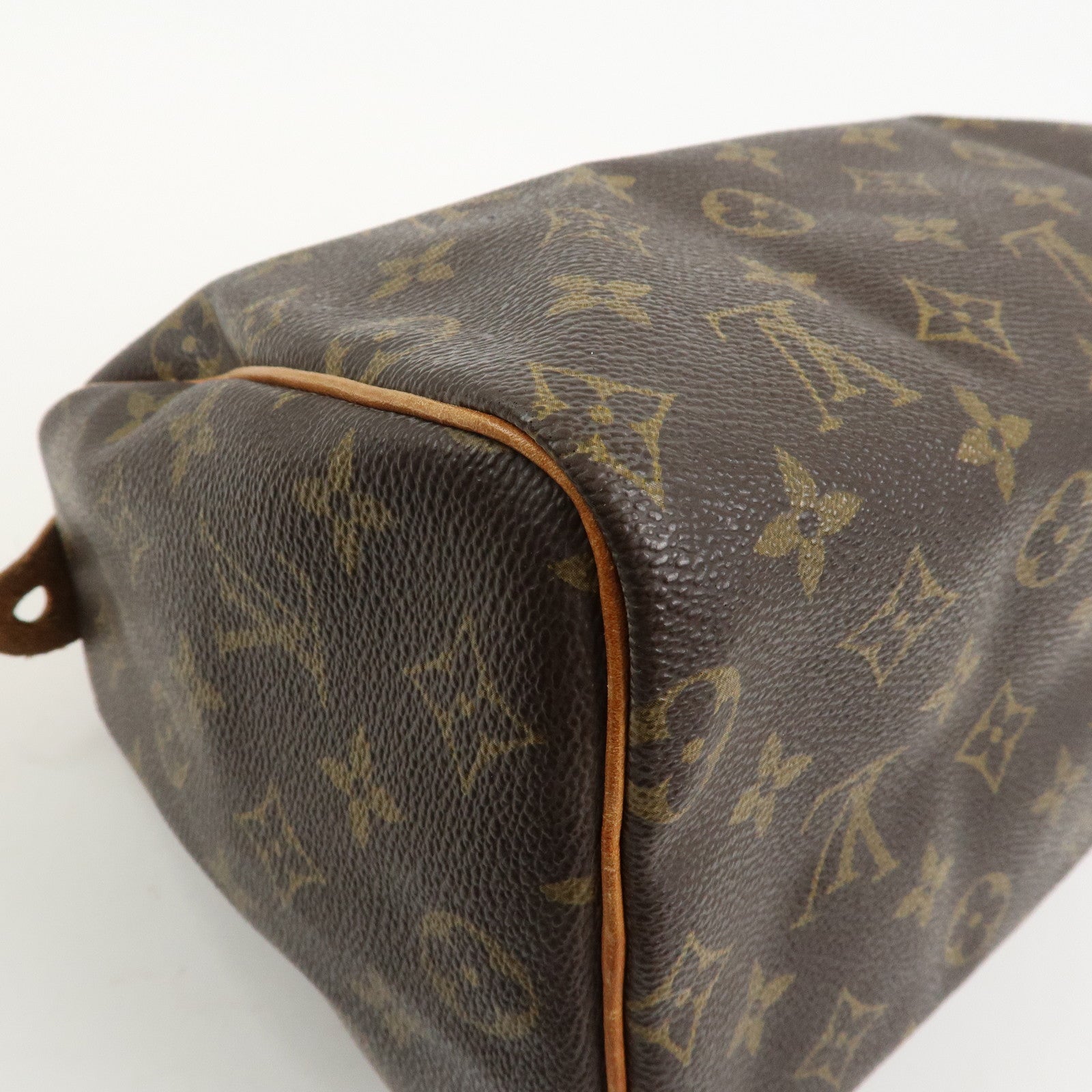 Louis Vuitton Monogram Speedy 25 Boston Bag Hand Bag Brown M41528