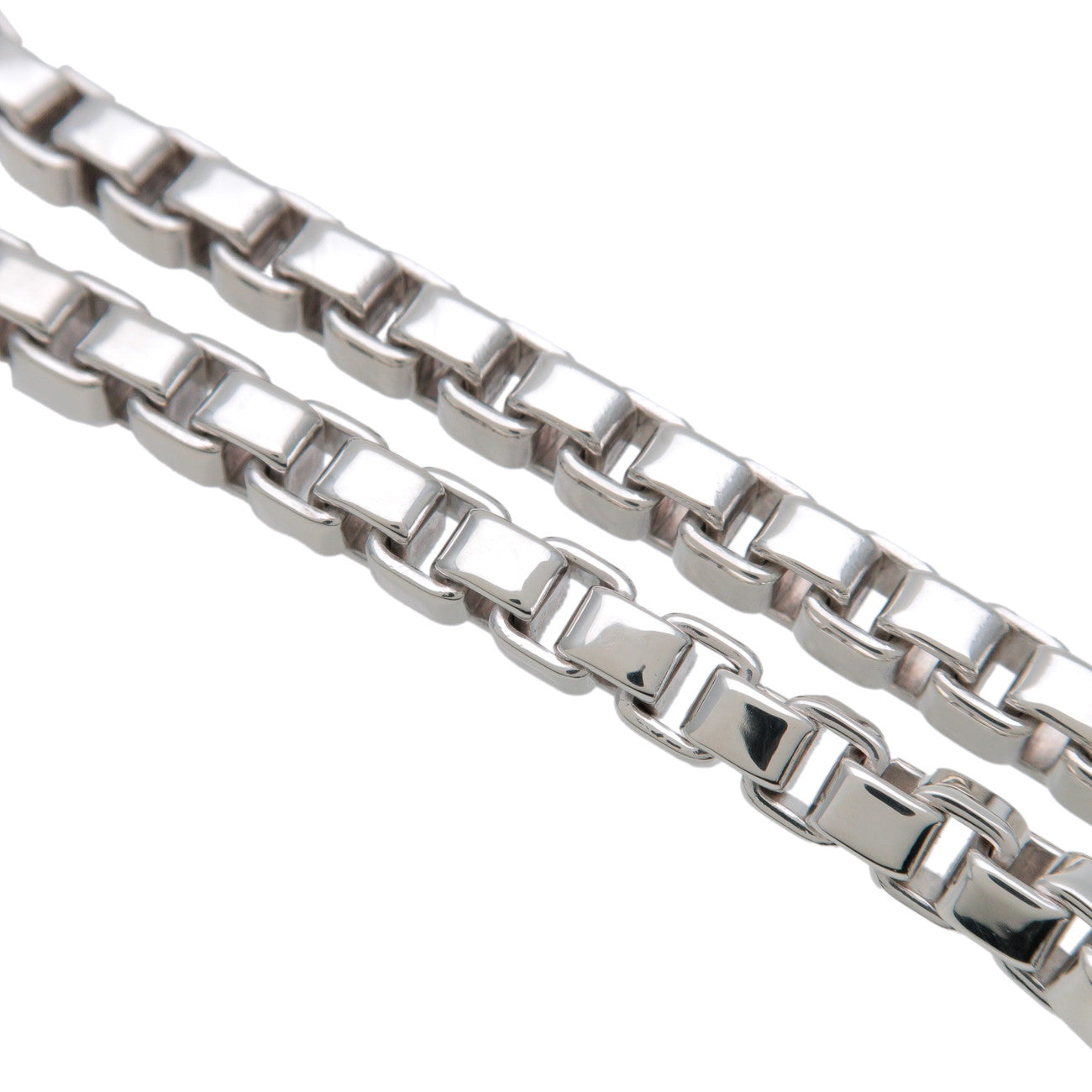 Tiffany & Co Venetian Link Bracelet SV925 Silver