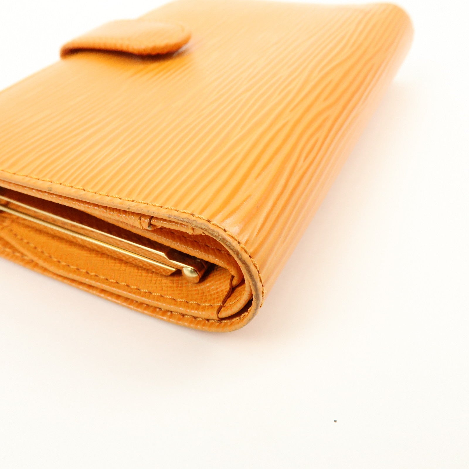 Louis Vuitton Epi Porte Monnaie Viennois Bi-Fold Wallet M6324H