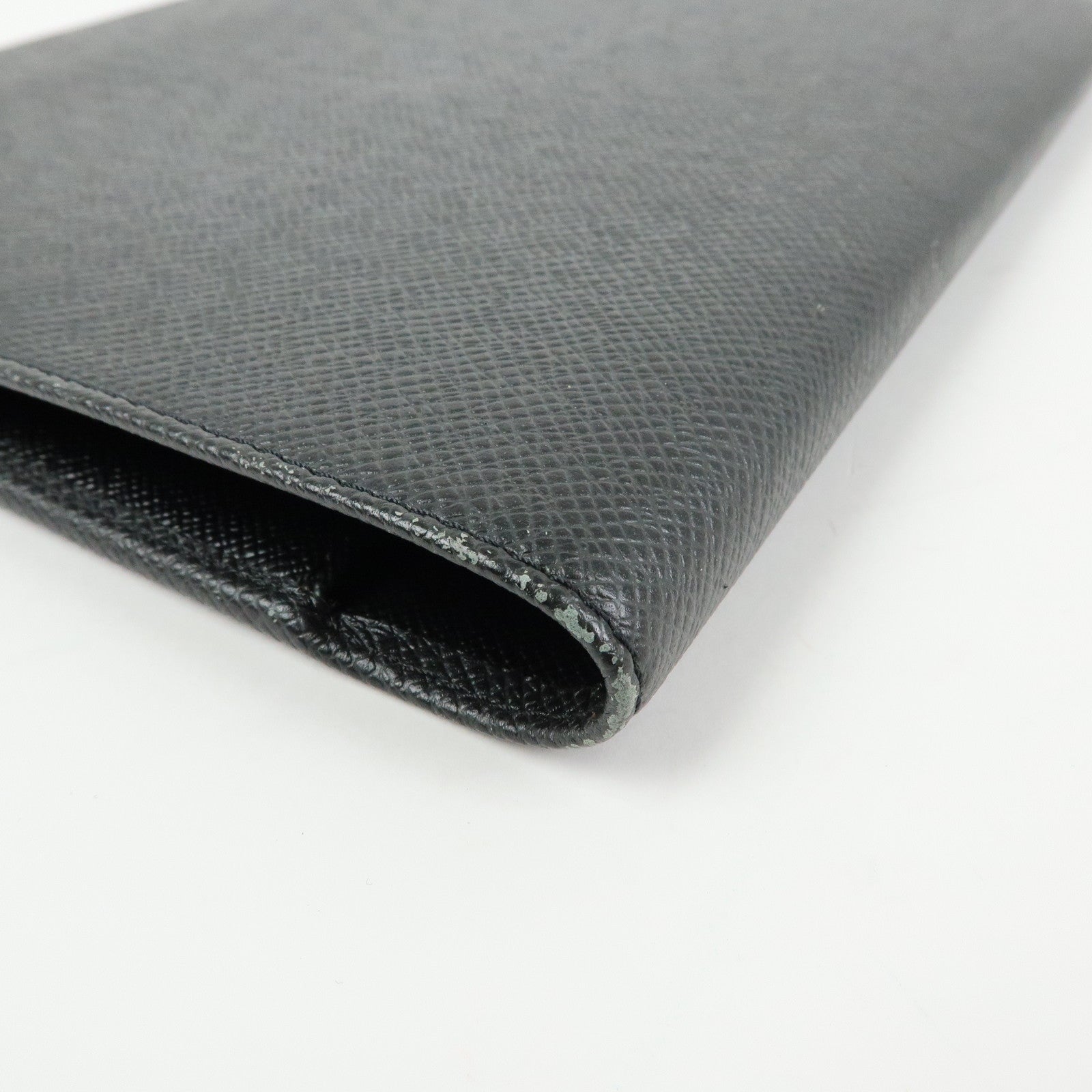 Louis Vuitton Taiga Agenda Bureau Planner Cover Ardoise R20409