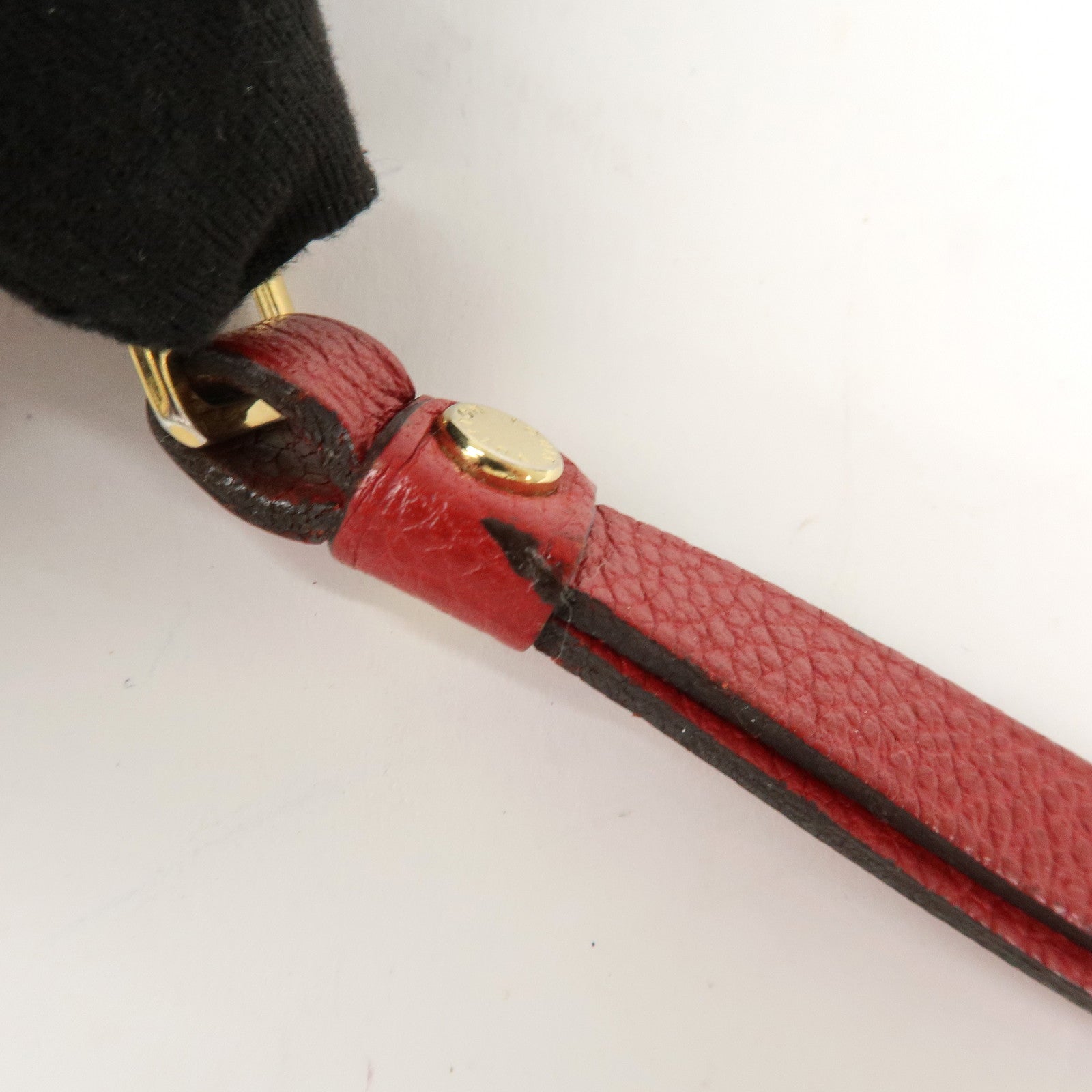 Louis Vuitton Monogram Empreinte Zippy Long Wallet Cerise M60737