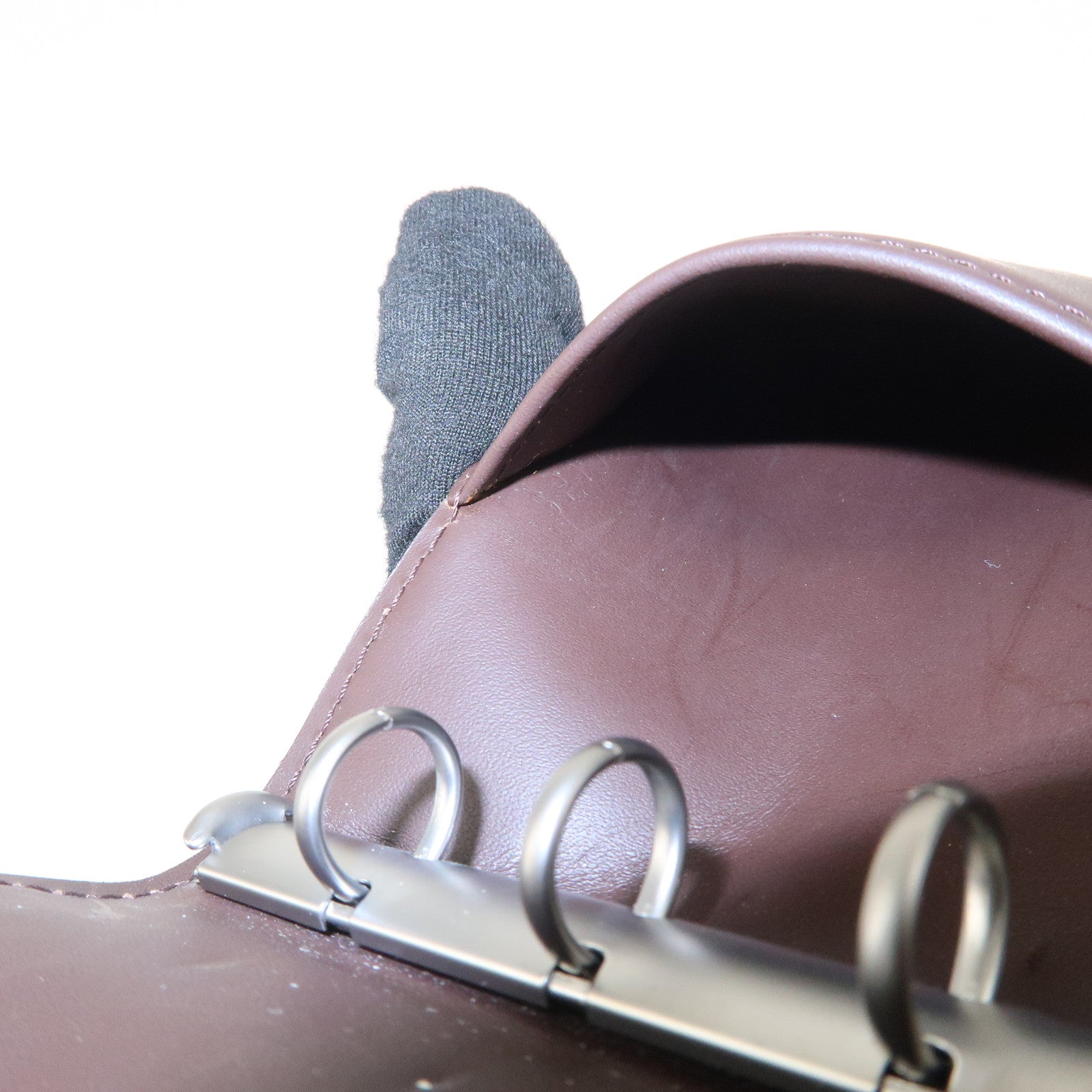 Louis Vuitton Epi Agenda PM Planner Cover Mocha R2009B