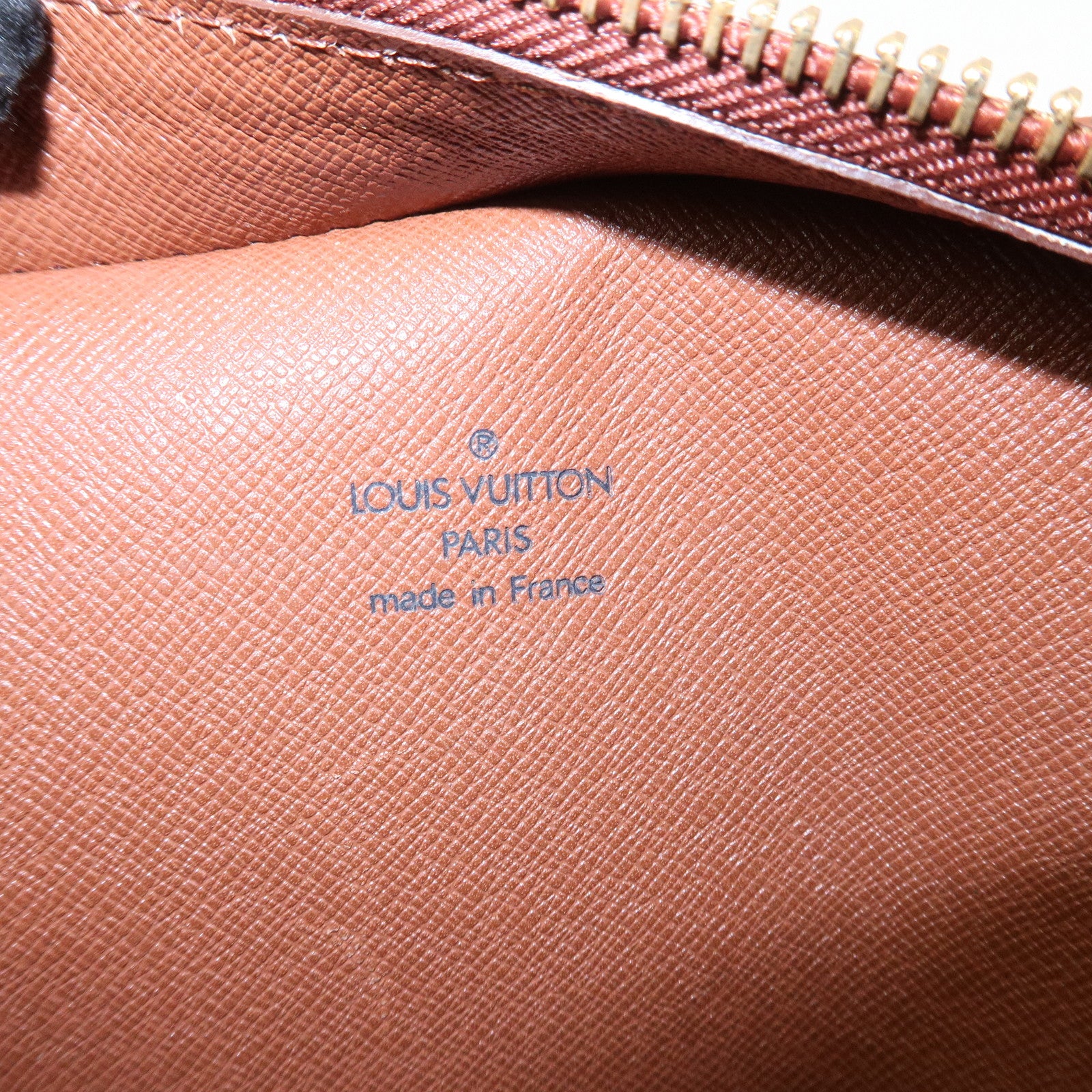 Louis Vuitton Monogram Pochette Homme Clutch Bag Brown M51795