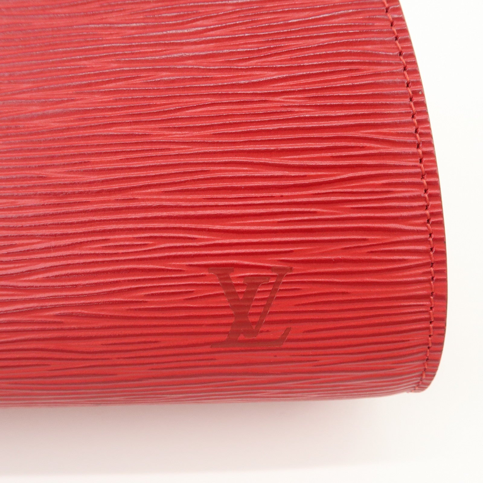 Louis Vuitton Epi Dauphine PM Pouch M48447 Castillian Red