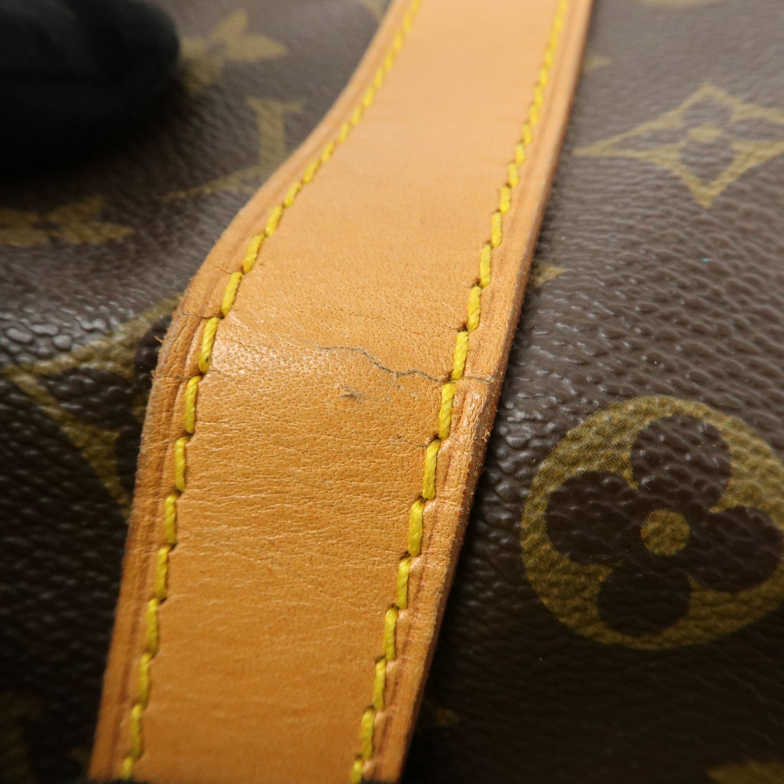 Louis Vuitton Monogram Keep All Bandouliere 55 Boston Bag M41414 Used