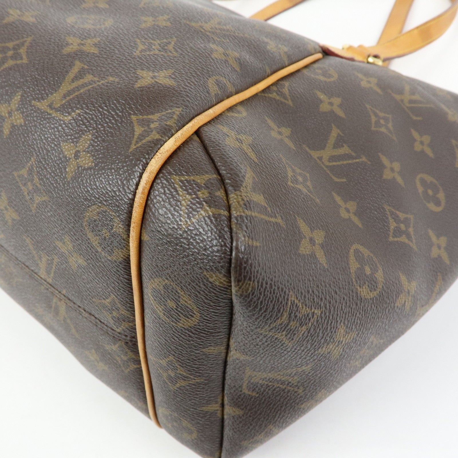 Louis Vuitton Monogram Totally MM Tote Bag Shoulder Bag M56689