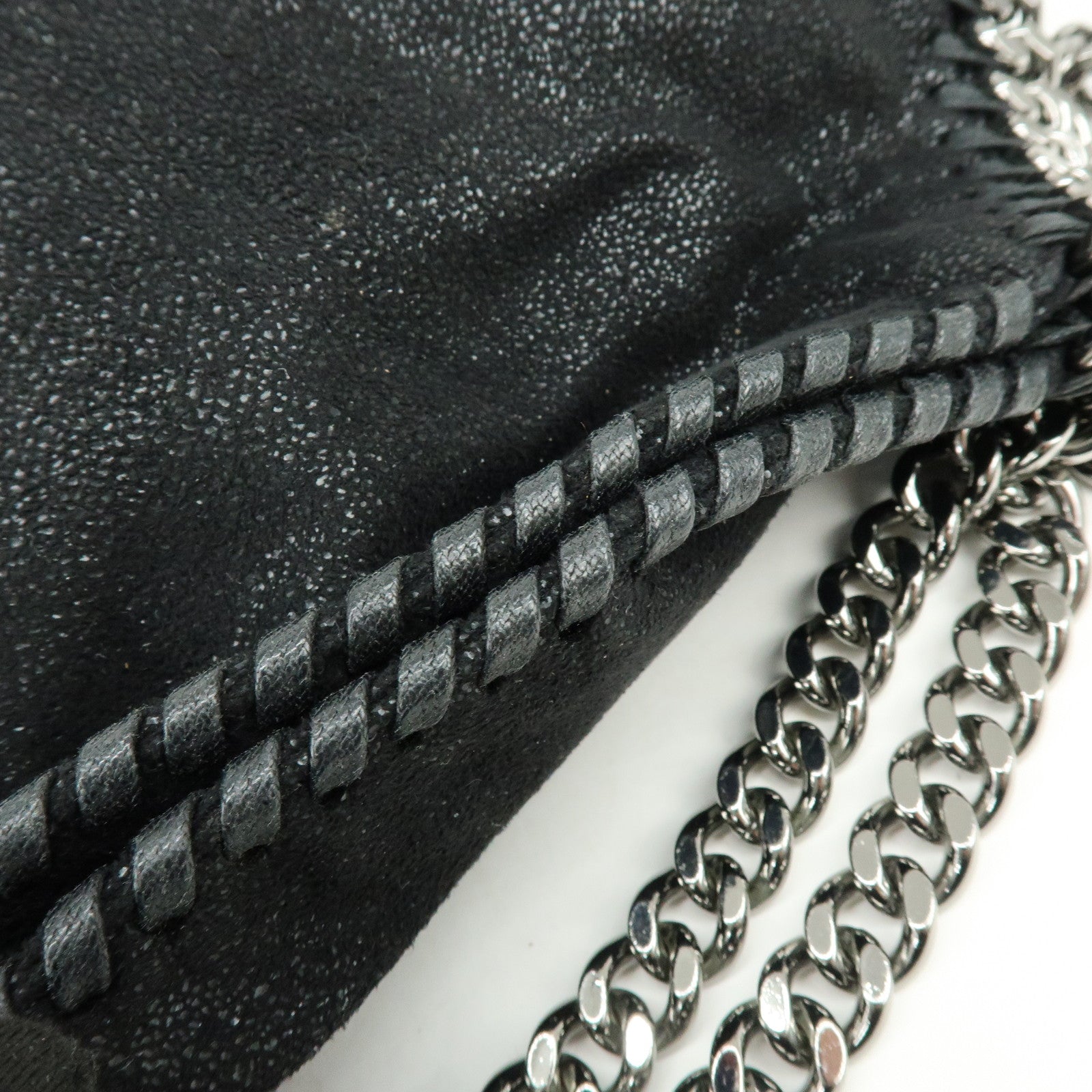 STELLA MCCARTNEY Falabella Faux leather 2Way Bag Black