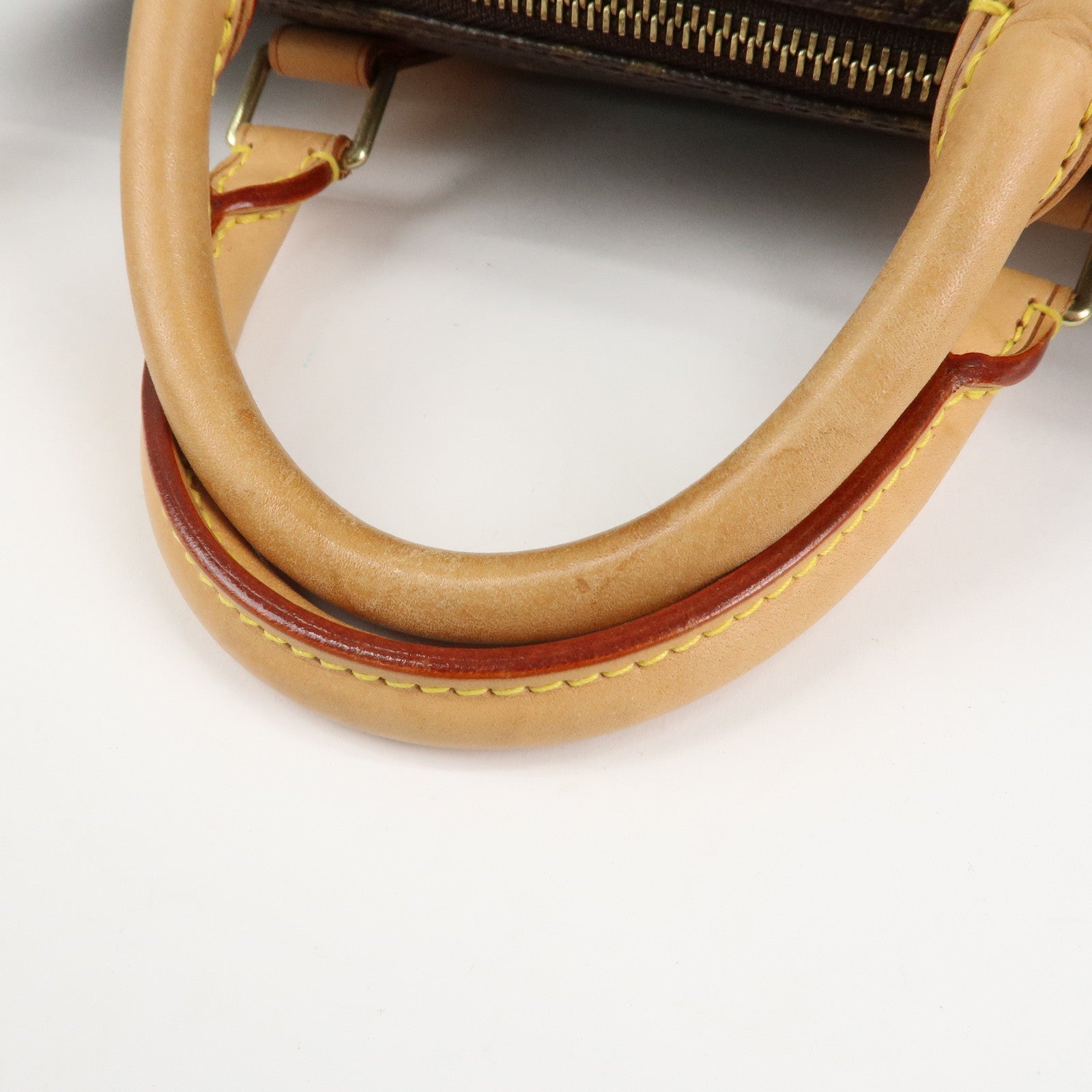 Louis Vuitton Monogram Speedy 35 Hand Bag Boston Bag M41524 Used