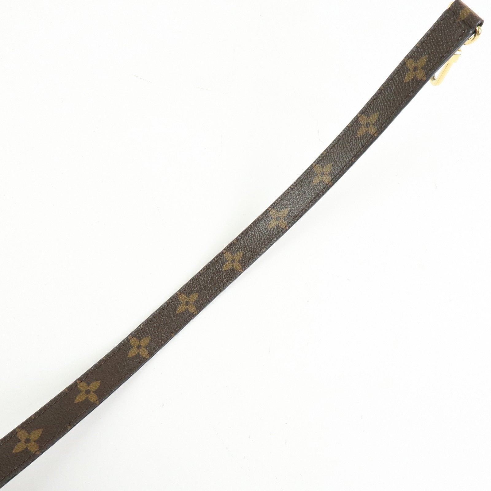 Louis Vuitton Monogram Adjustable Shoulder Strap 120cm 2.0cm J60068