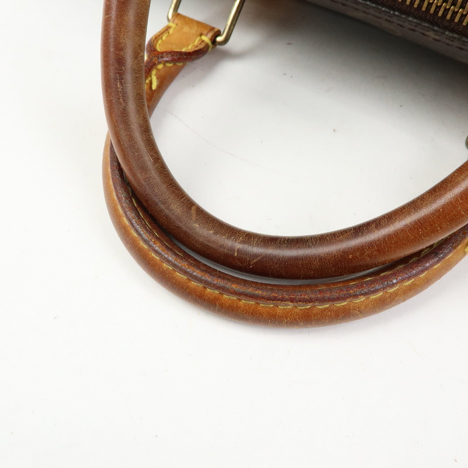 Louis Vuitton Monogram Speedy 30 Boston Bag Hand Bag Brown M41526