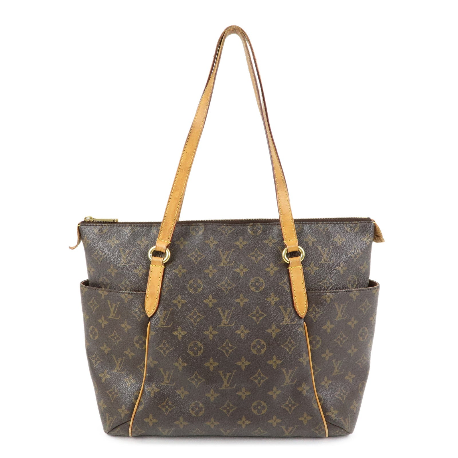 Louis Vuitton Monogram Totally MM Tote Bag Shoulder Bag M56689