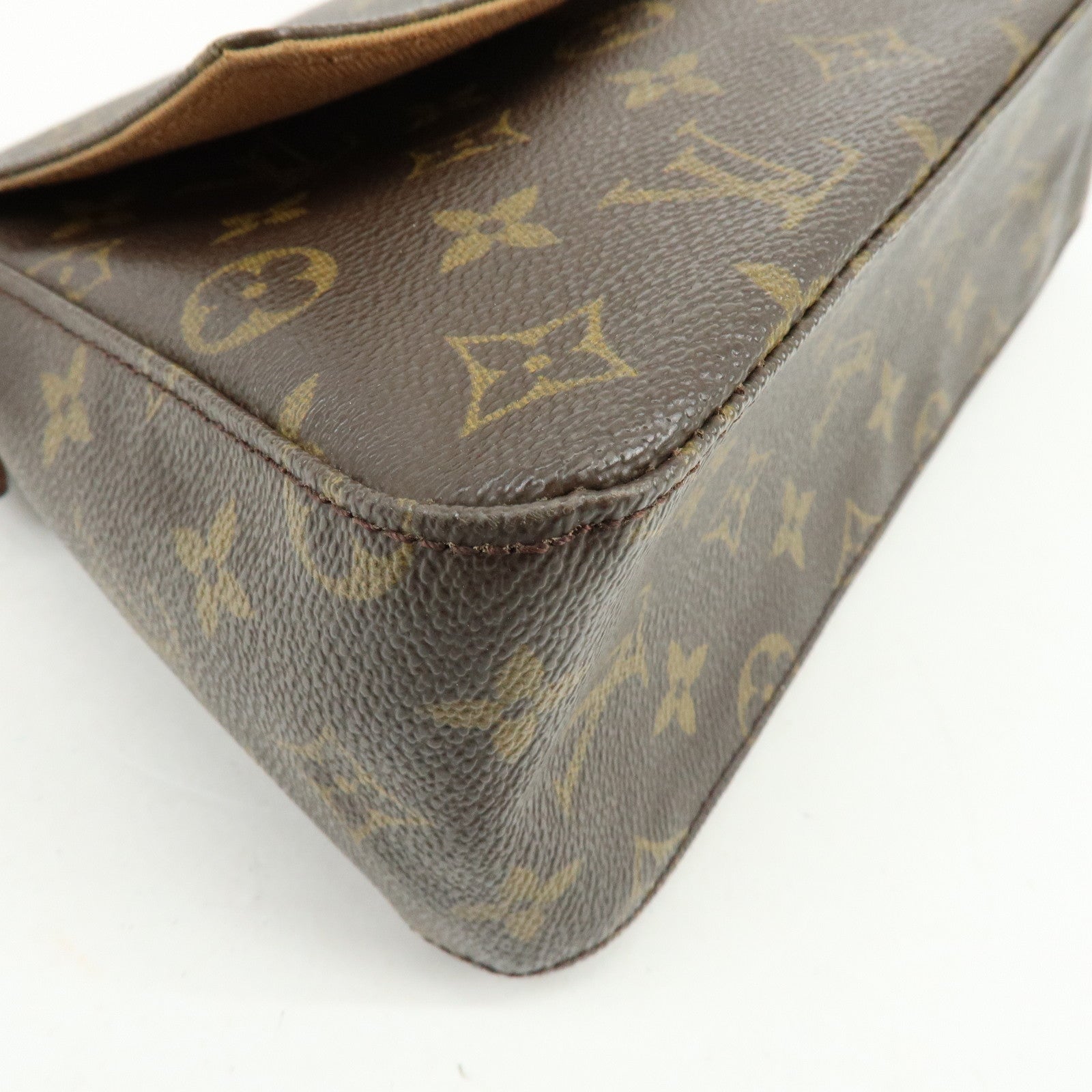 Louis Vuitton Monogram Mini Looping Shoulder Bag Brown M51147