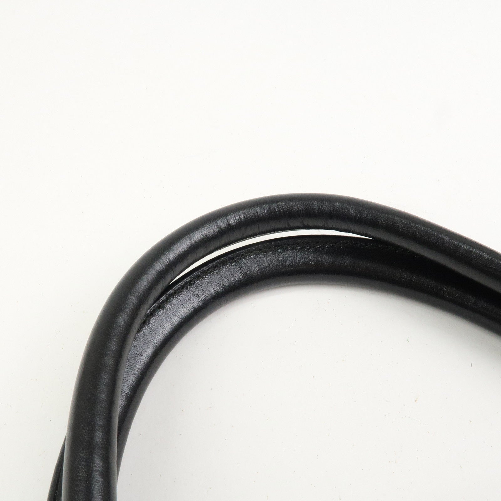 GUCCI Jackie GG Canvas Leather Shoulder Bag Hand Bag Black 002.1067