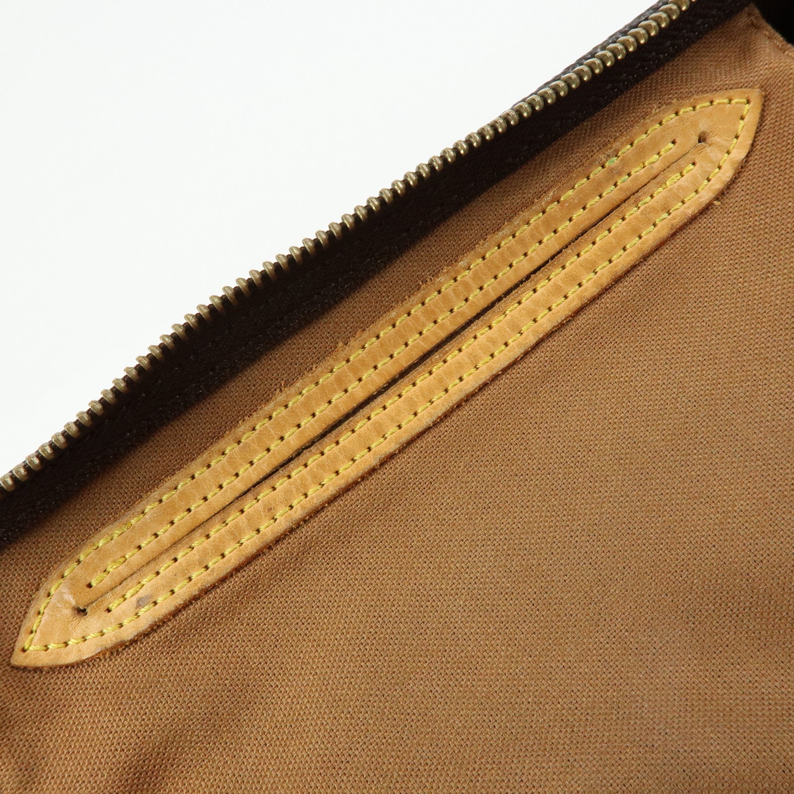 Louis Vuitton Monogram Speedy 25 Boston Bag Hand Bag Brown M41528