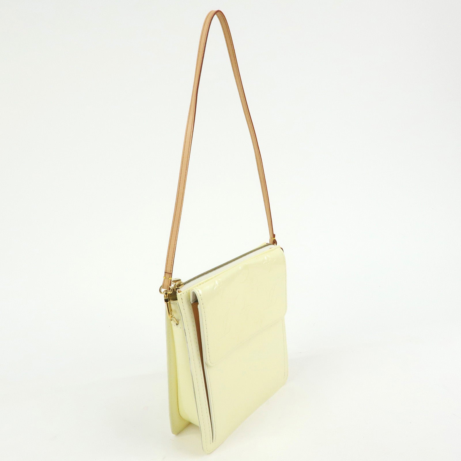 Louis Vuitton Monogram Vernis Leather Mott Shoulder Bag M91339
