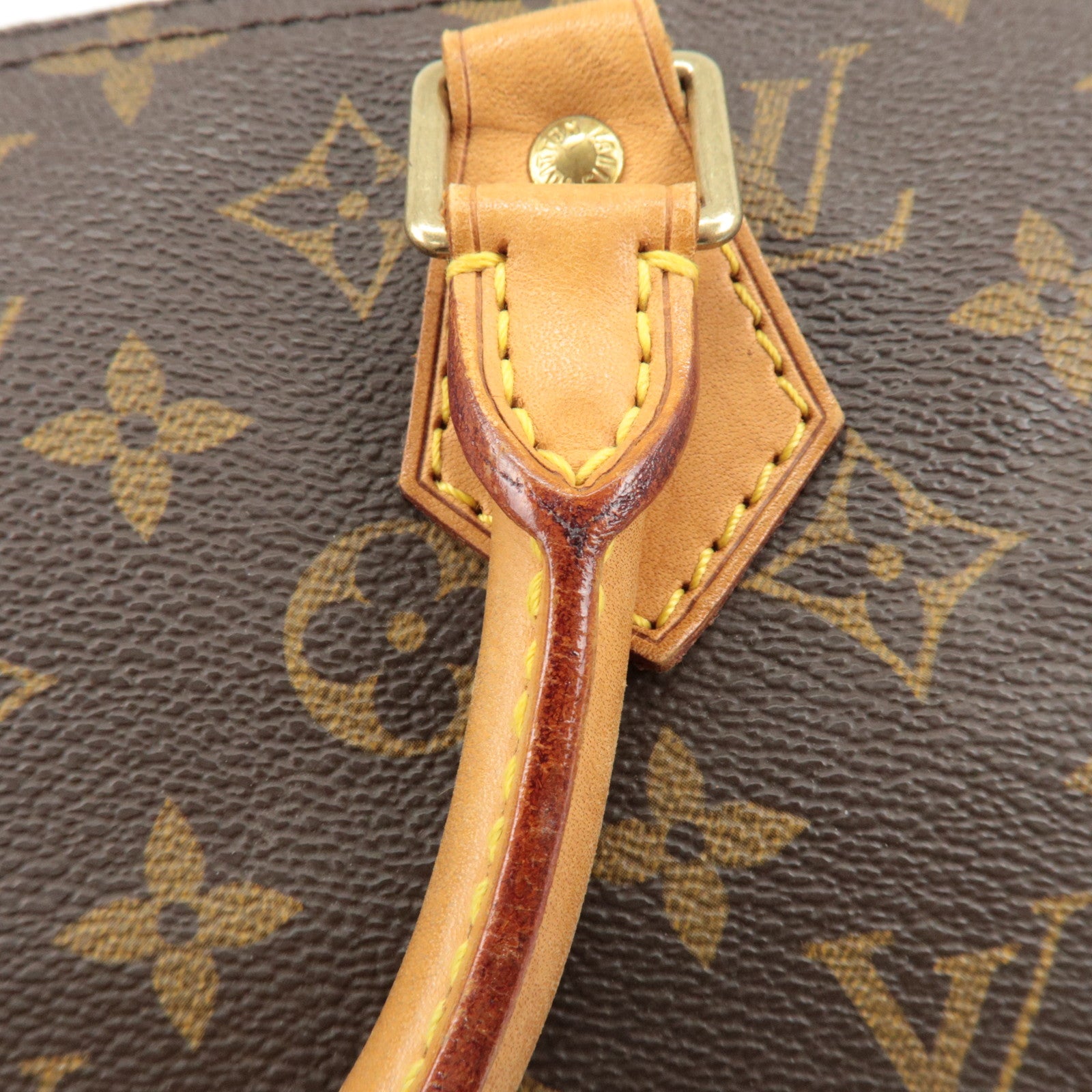 Louis Vuitton Monogram Speedy 40 Hand Bag Boston Bag M41522 Used