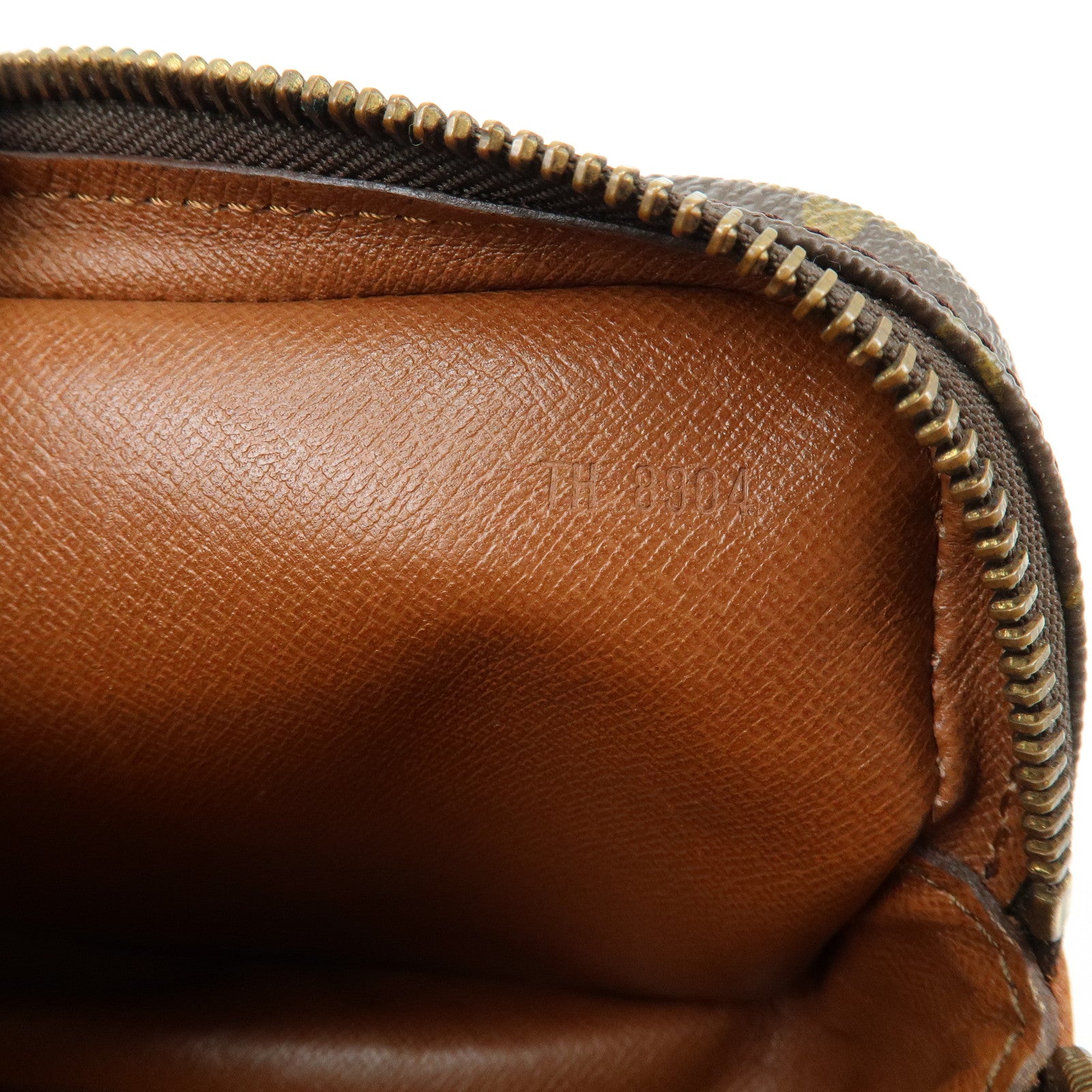 Louis Vuitton Monogram Pochette Marly Bandouliere Bag Brown M51828