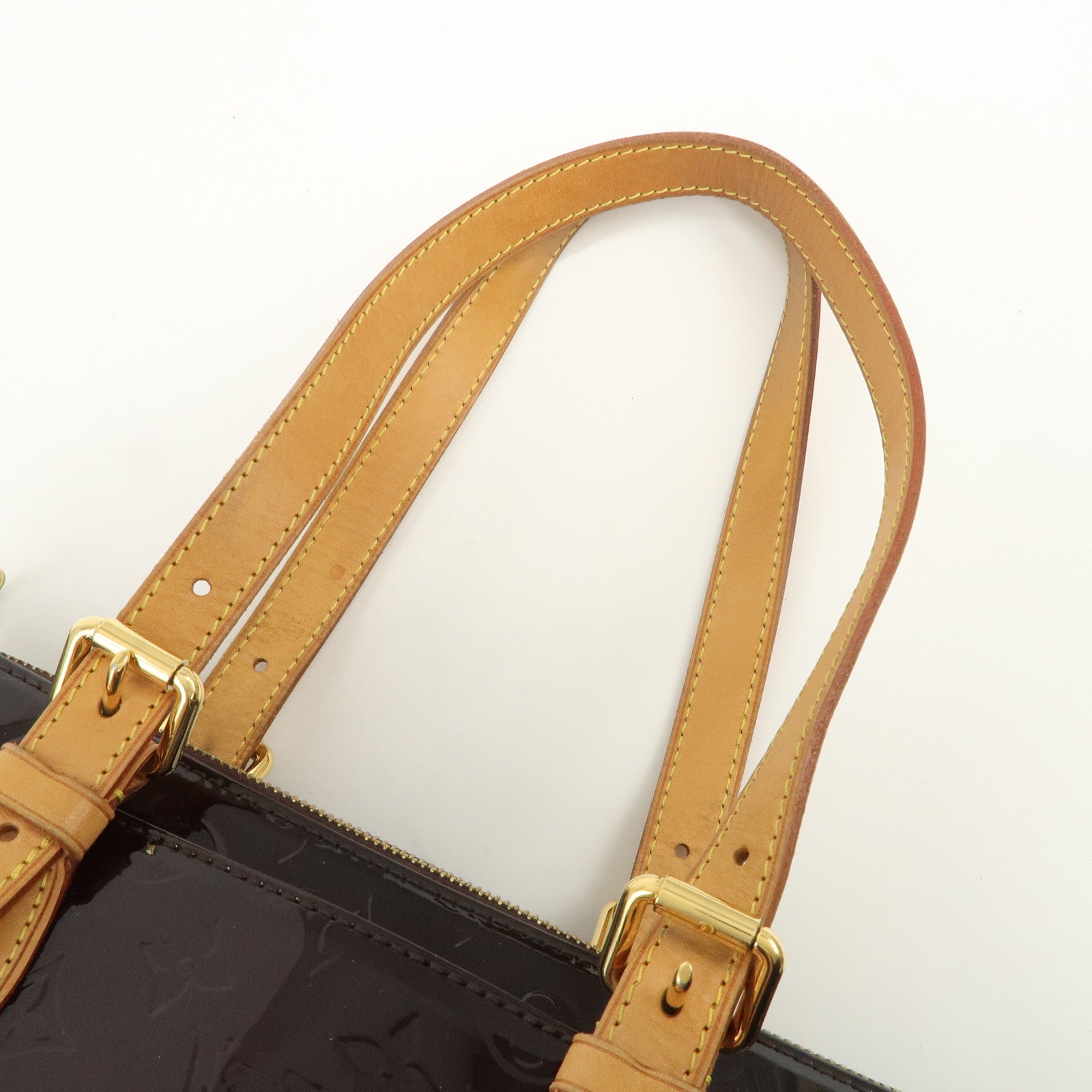 Louis Vuitton Monogram Vernis Rosewood Avenue Hand Bag M93510