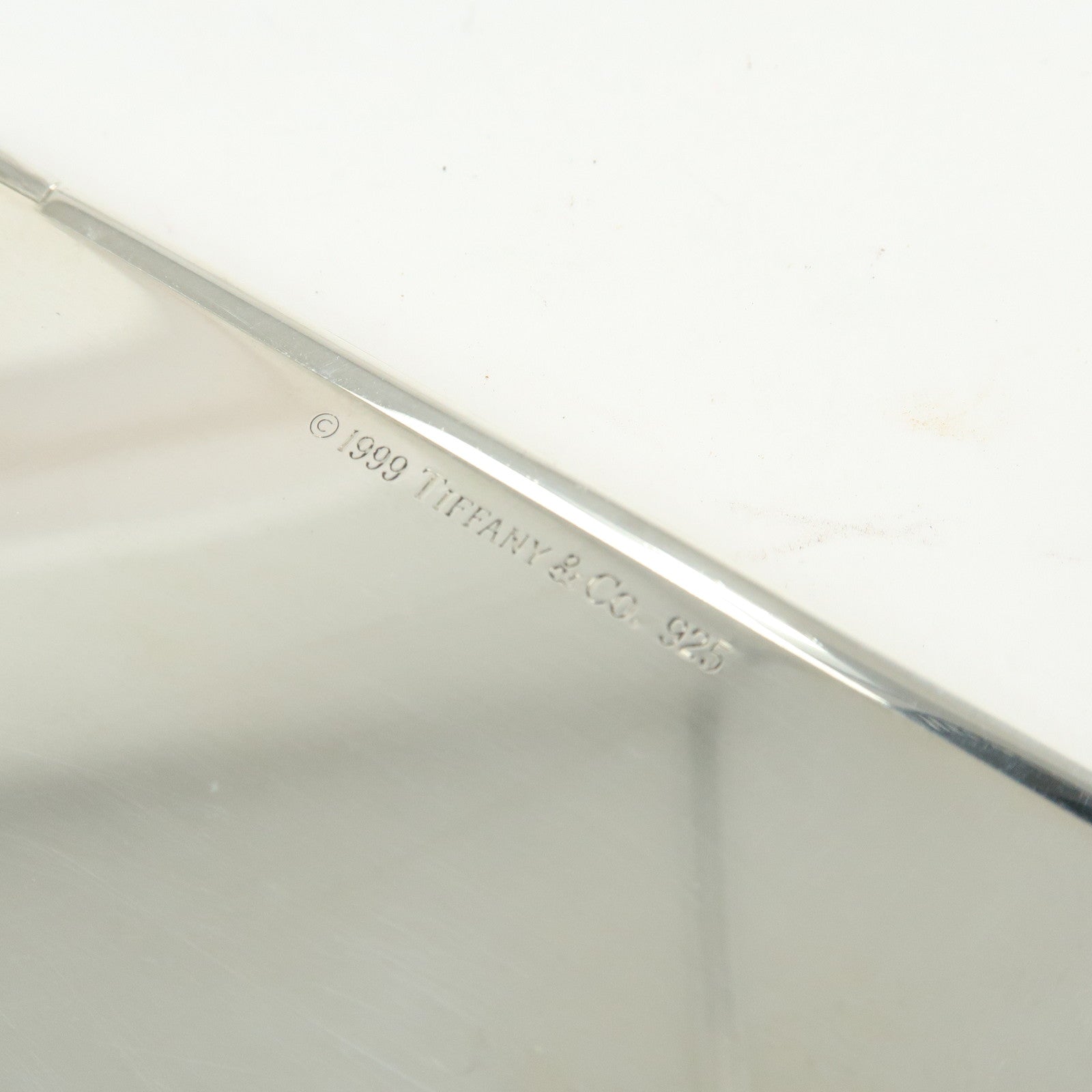 Tiffany & Co Card Case Business Card Holder SV925 Silver