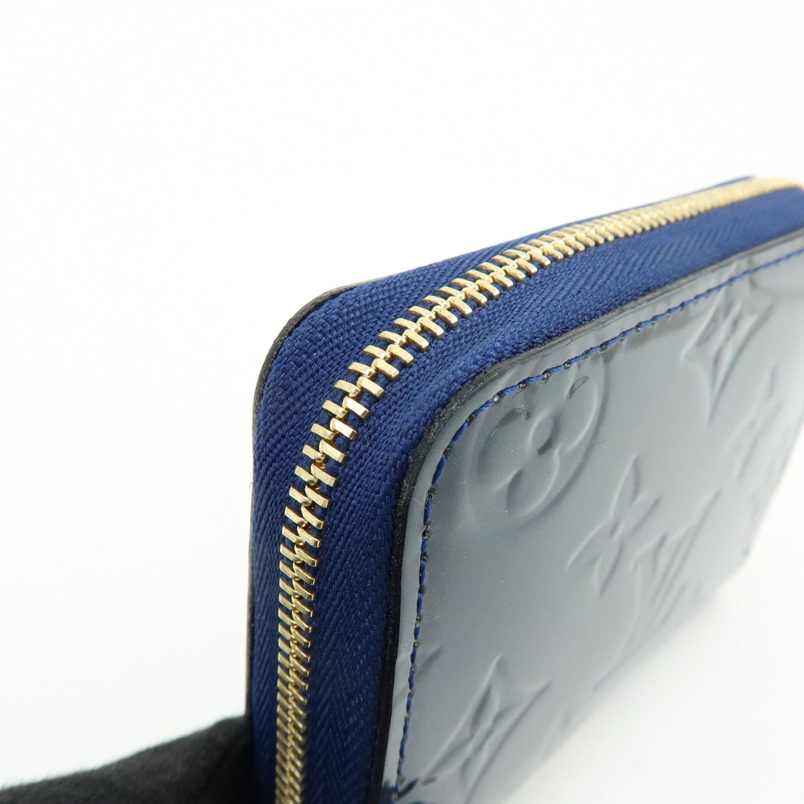 Louis Vuitton Monogram Zippy Coin Purse Style Grand Blue M90048