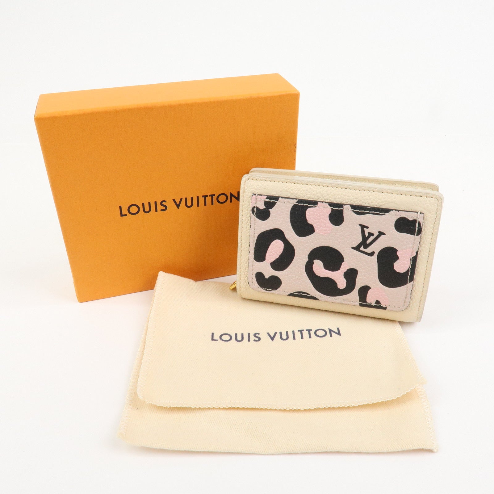 Louis Vuitton Monogram Empreinte Wild At Heart Wallet M80754