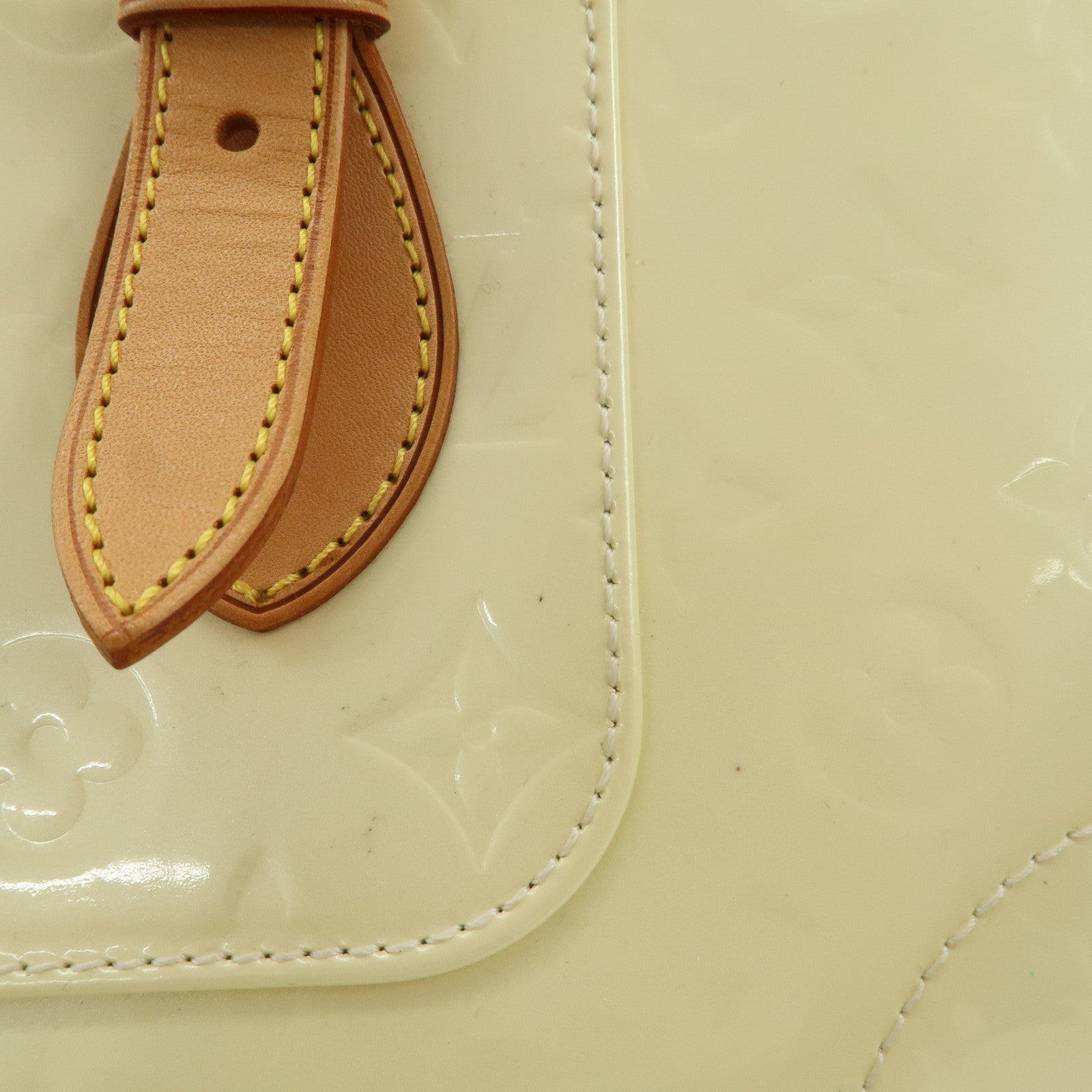 Louis Vuitton Monogram Vernis Rosewood Avenue Hand Bag Perle M93508 Used