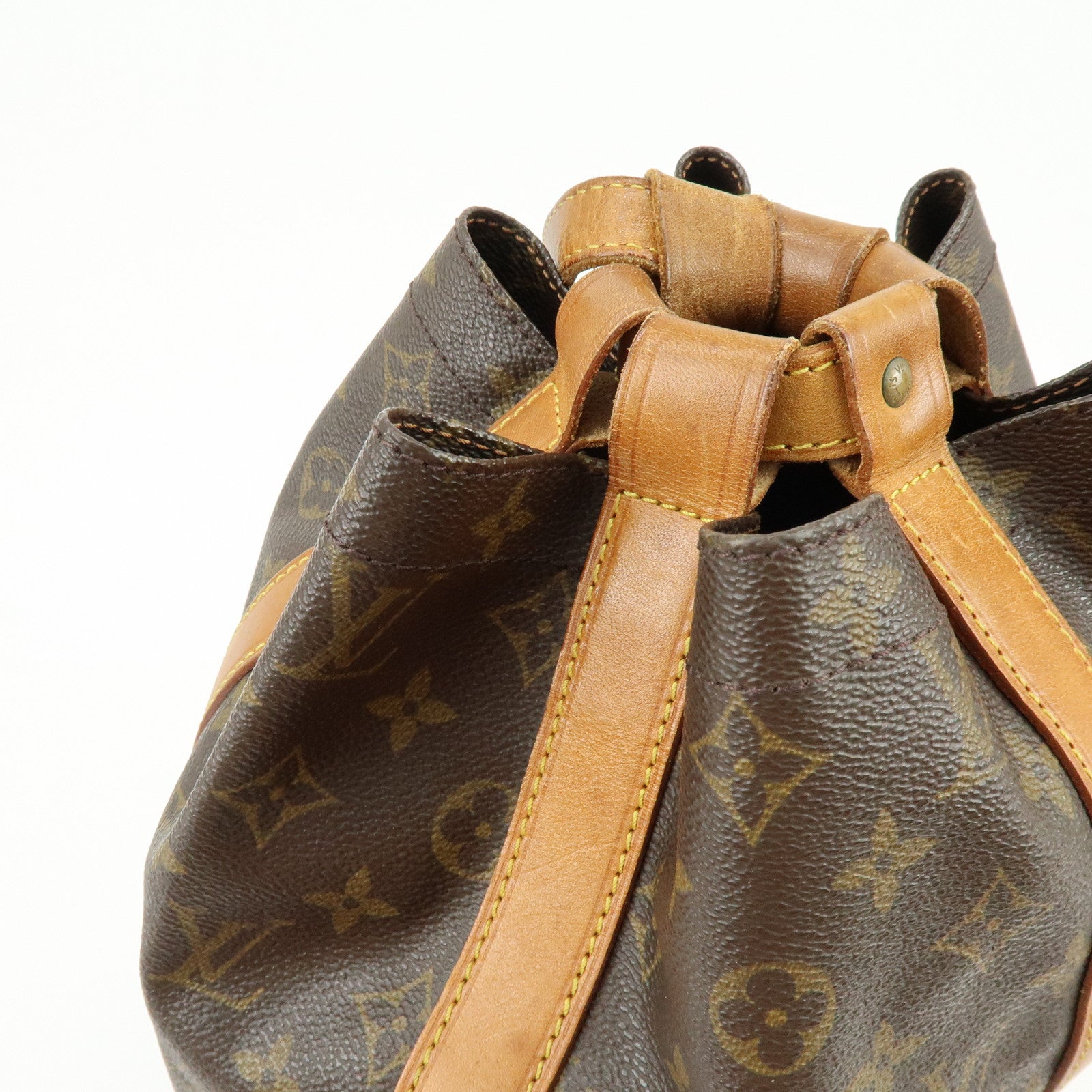Louis Vuitton Monogram Randonnee GM Shoulder Bag Brown M42244