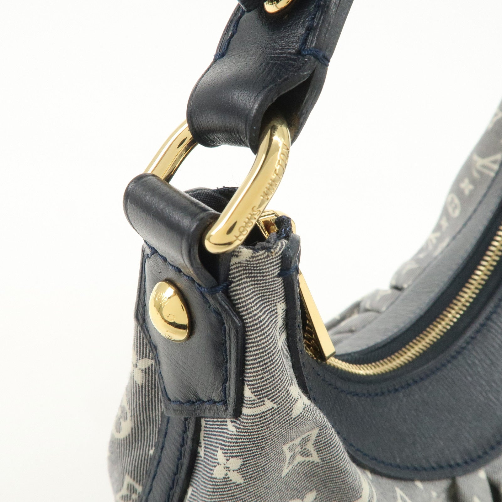 Louis Vuitton Monogram Idylle Rhapsody PM Shoulder Bag Gray M40407