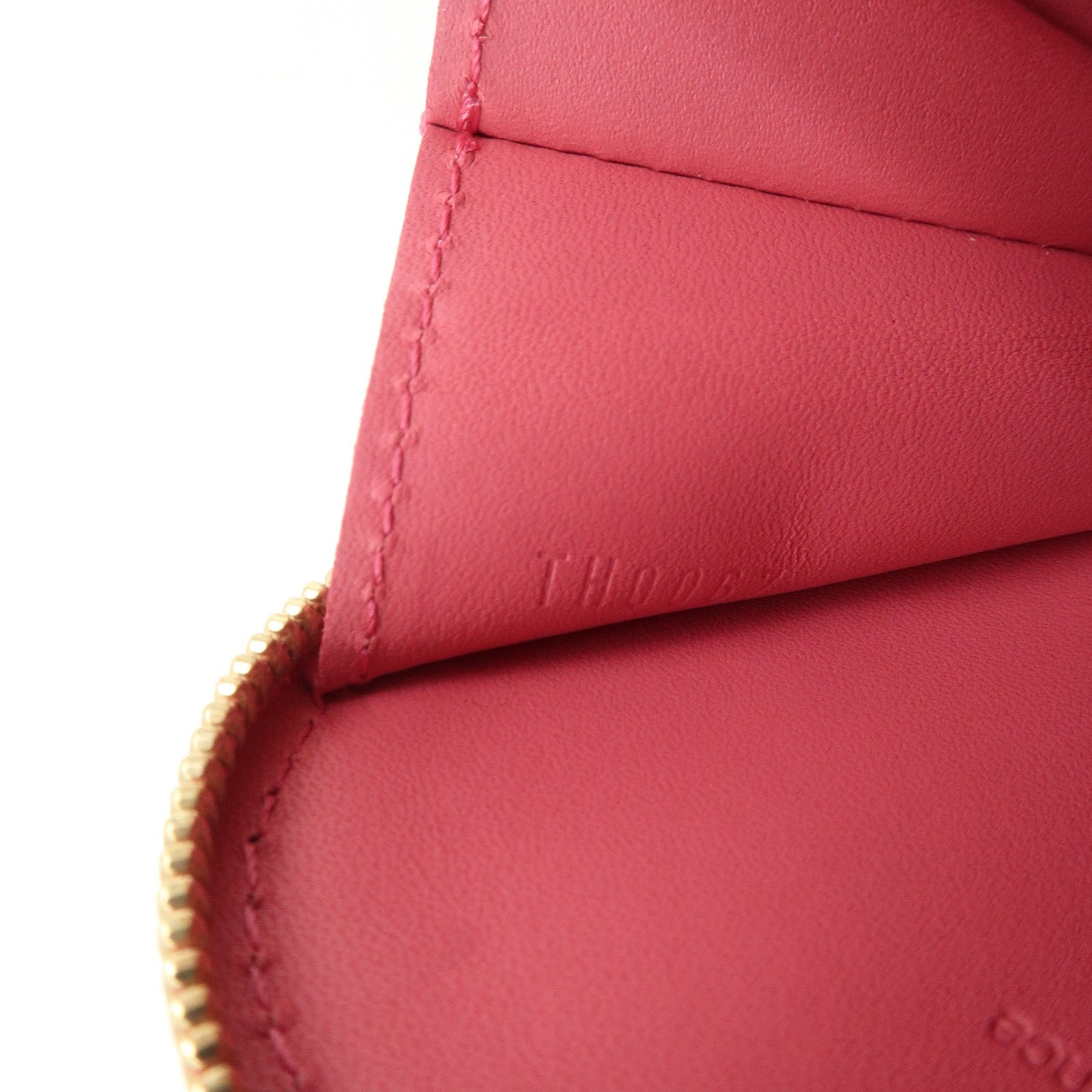 Louis Vuitton Monogram Vernis Porte Monnaie Coeur Coin Case M93562