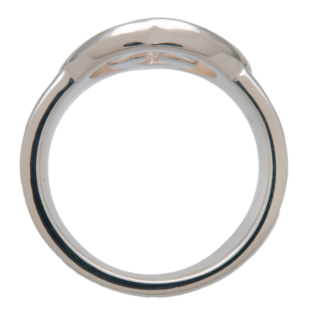 GUCCI Interlocking G Britt Ring SV925 Silver #9 US4.5-5 190483