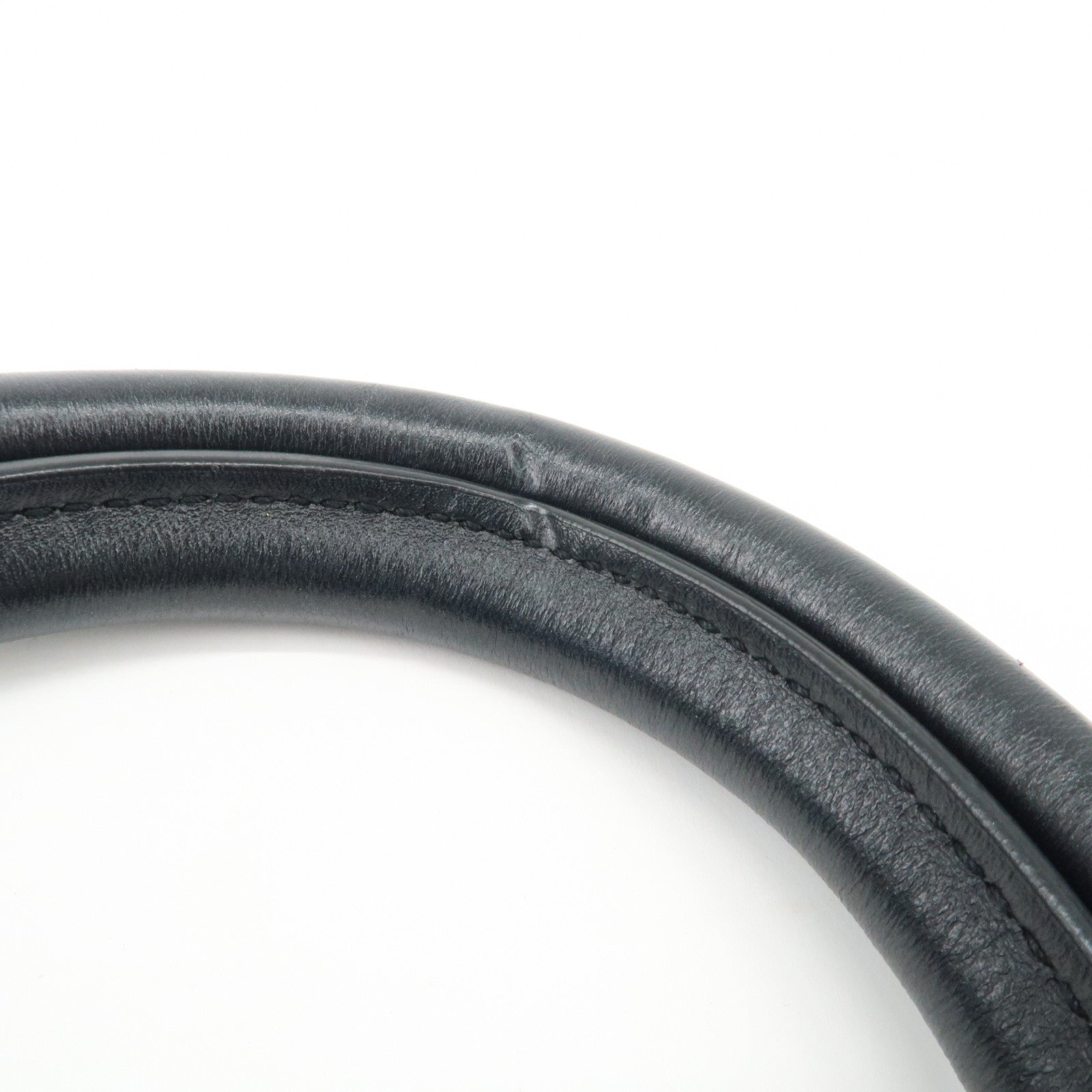 Ferragamo Vara Ribbon Leather 2Way Bag Hand Bag Shoulder Bag Black