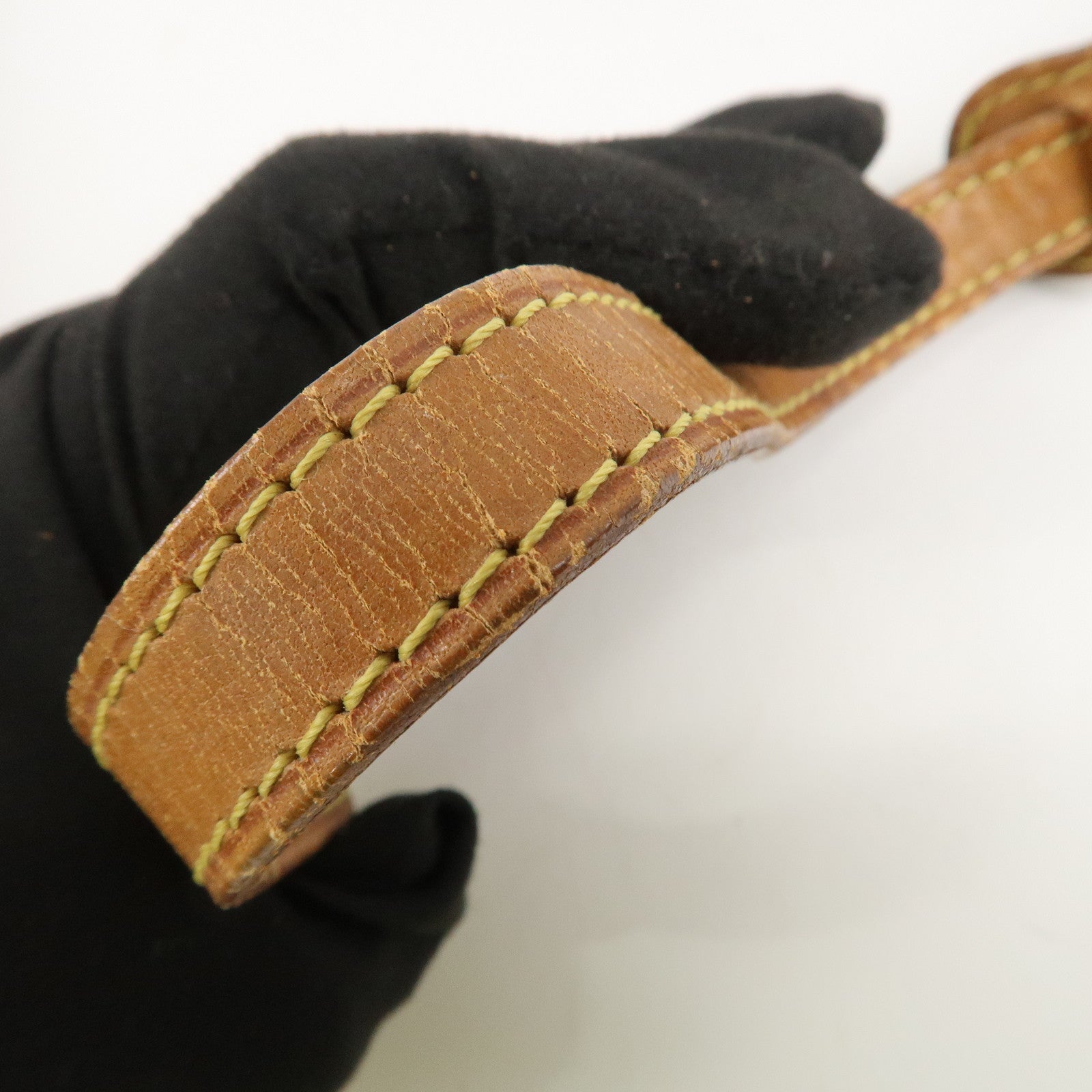 Louis Vuitton Monogram Mini Saint Cloud PM Shoulder Bag M51244 Used