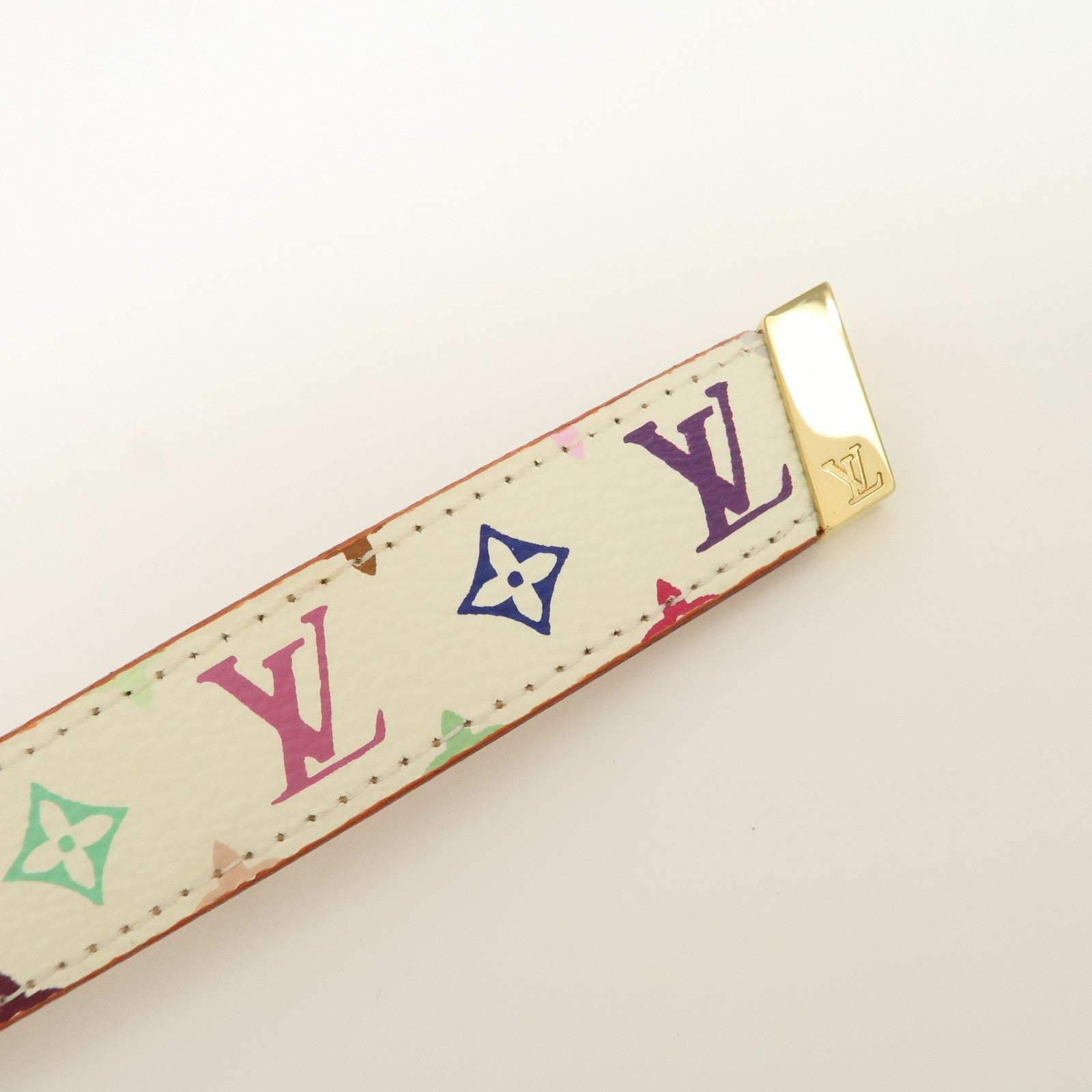 Louis Vuitton Ceinture Carre 90/36 Monogram Multicolor M9272U