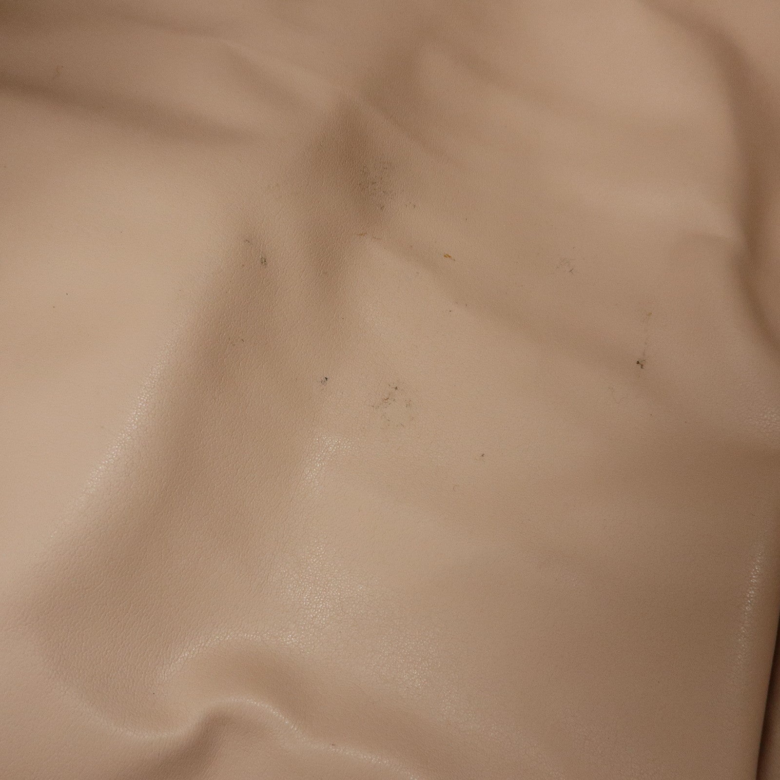 PRADA Canapa Nappa Gaufre Leather Gathered Large Tote Hand Bag