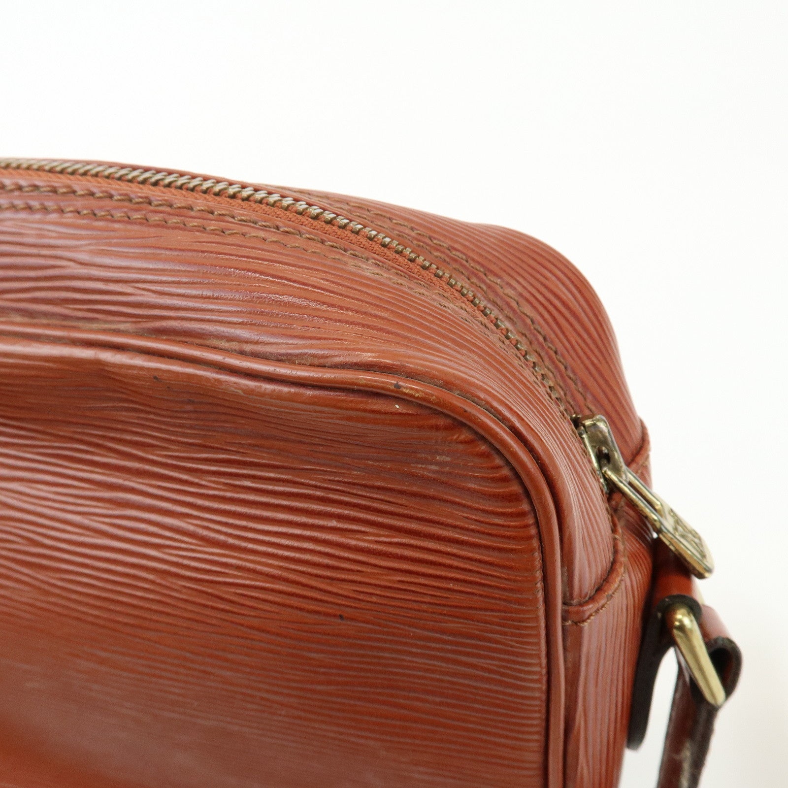 Louis Vuitton Epi Trocadero 24 Shoulder Bag Brown M52313