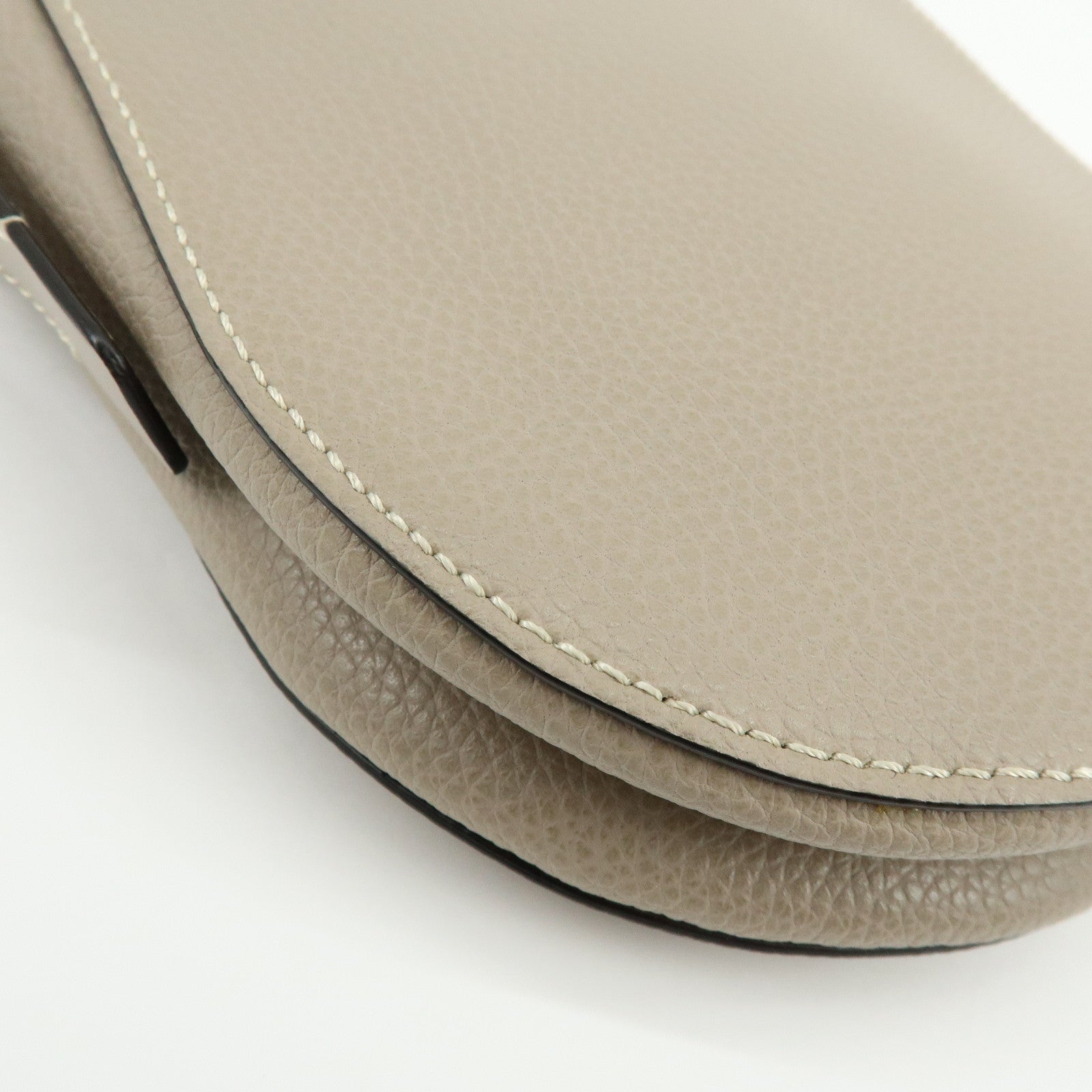 Chloe Darryl Calf Leather Shoulder Bag Crossboday Bag Greige