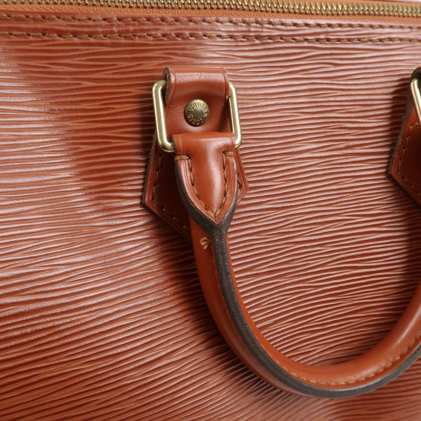 Louis Vuitton Epi Speedy 25 Hand Boston Bag Kenya Brown M43013