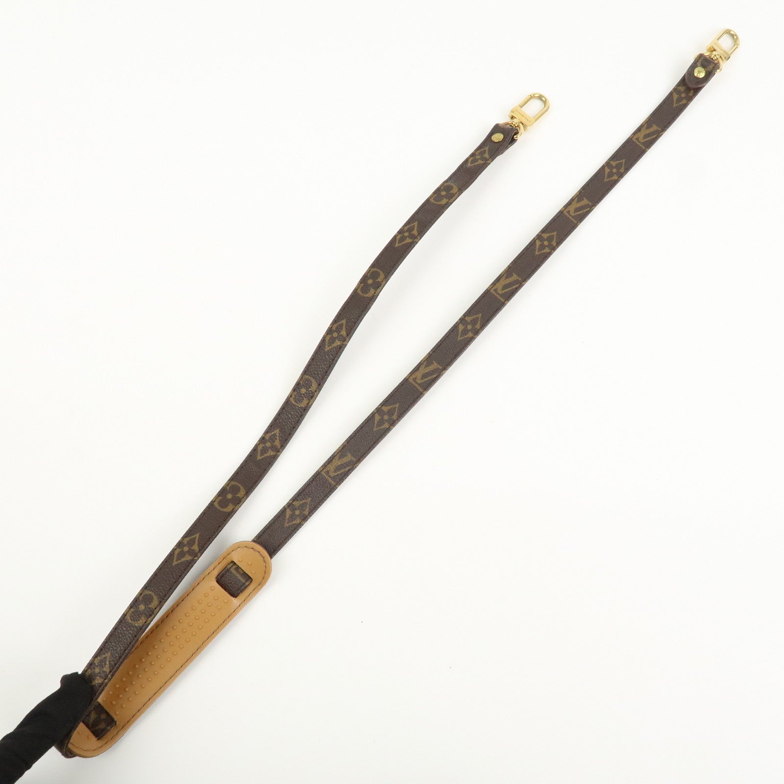 Louis Vuitton Monogram Canvas Shoulder Strap 120cm 1.6cm J75010