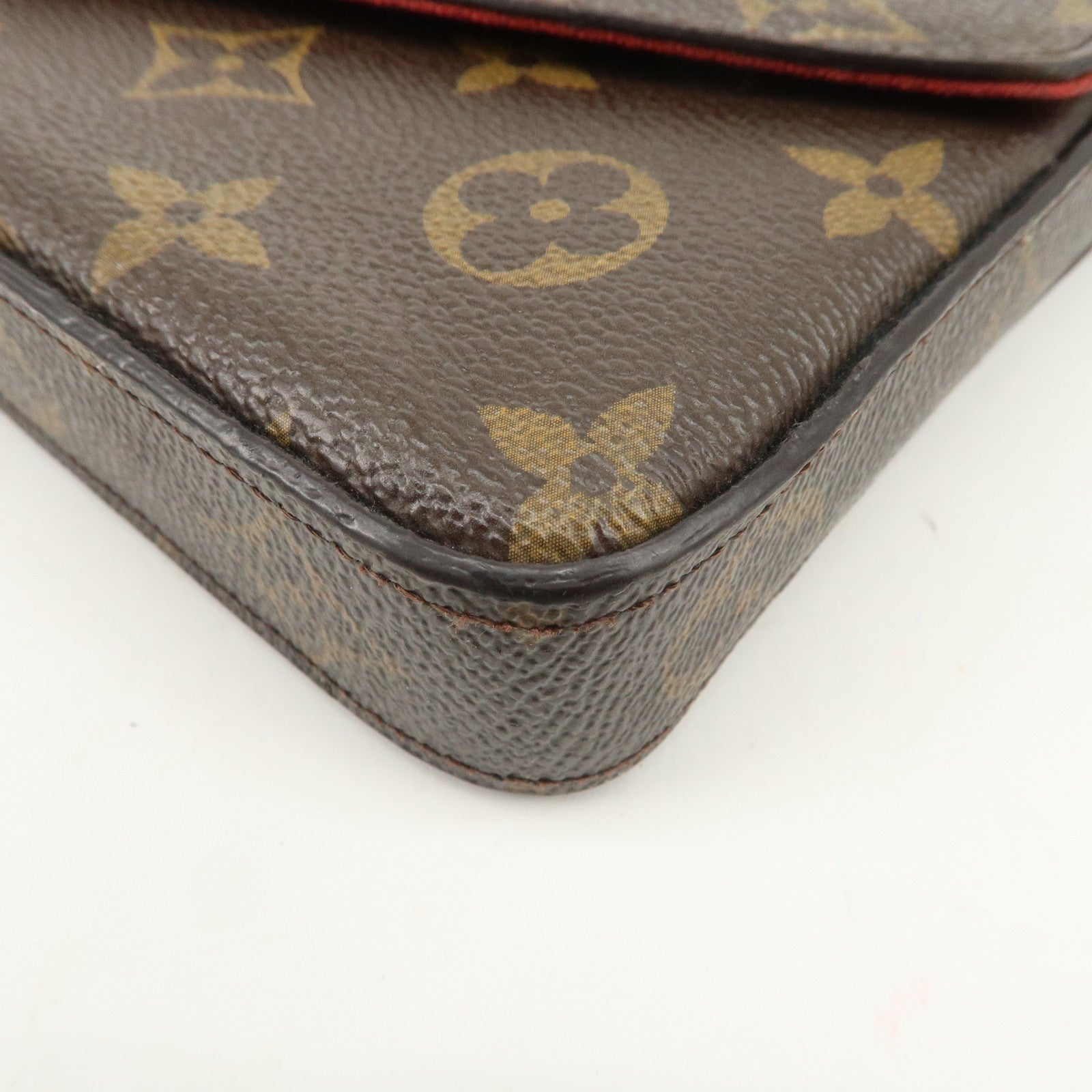 Louis Vuitton Monogram Pochette Felicie My World Tour Brown M62145