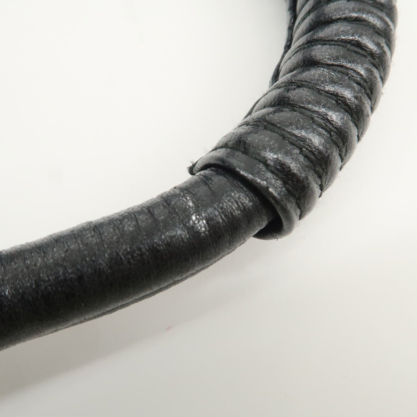 LOEWE Anagram Nappa Aire Leather Hand Bag Shoulder Bag Black