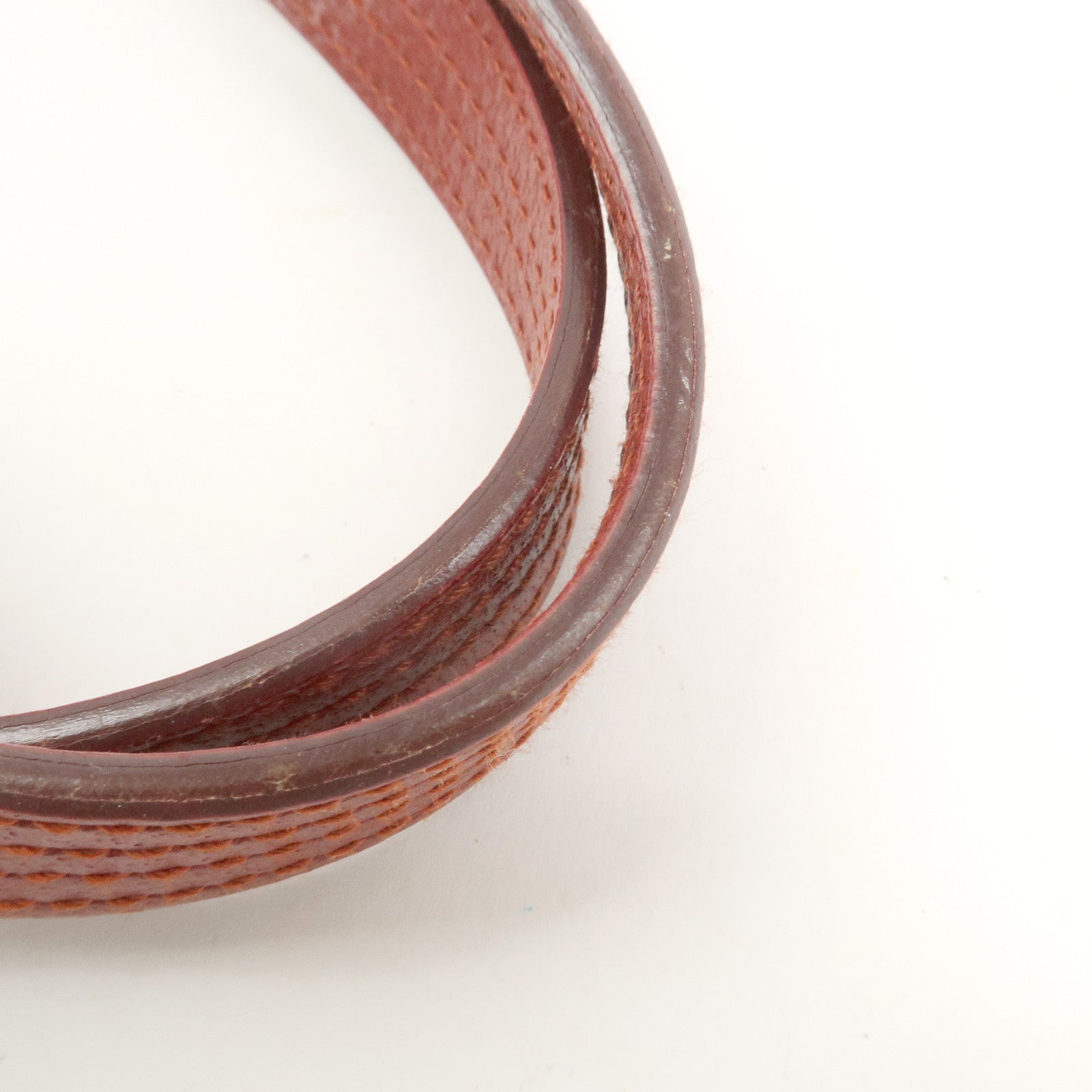 GUCCI GG Canvas Leather Tote Bag Hand Bag Red 113019