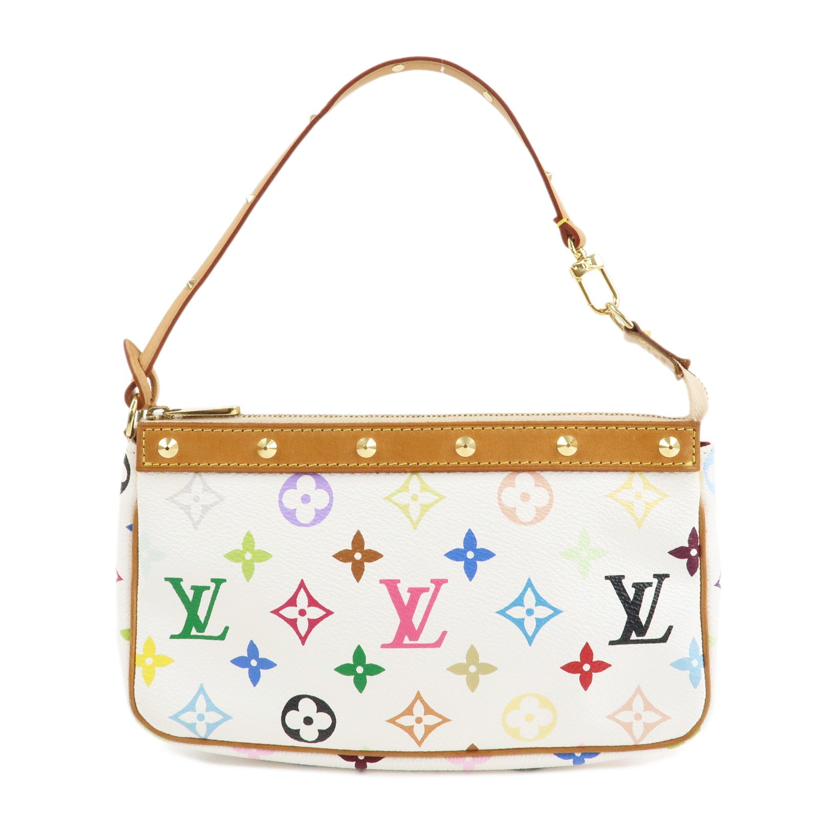 Louis Vuitton Monogram Multicolor Pochette Accessoires M92649 Used